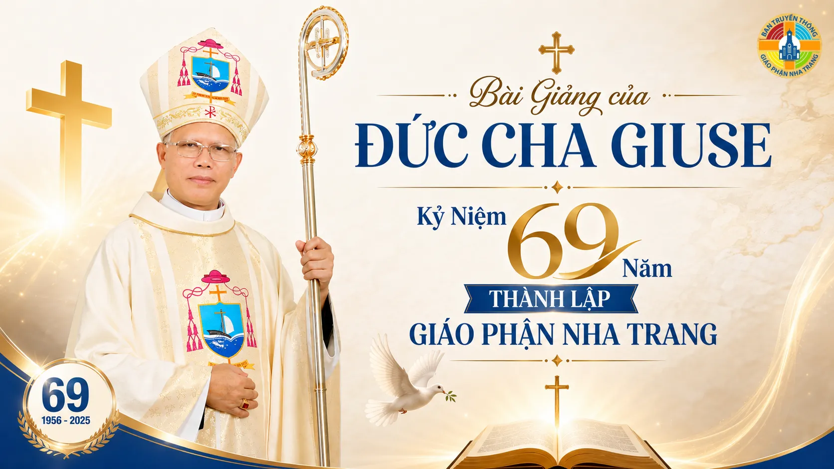 Bài Giảng: Kỷ Niệm 69 Năm Thành Lập Giáo Phận Nha Trang
