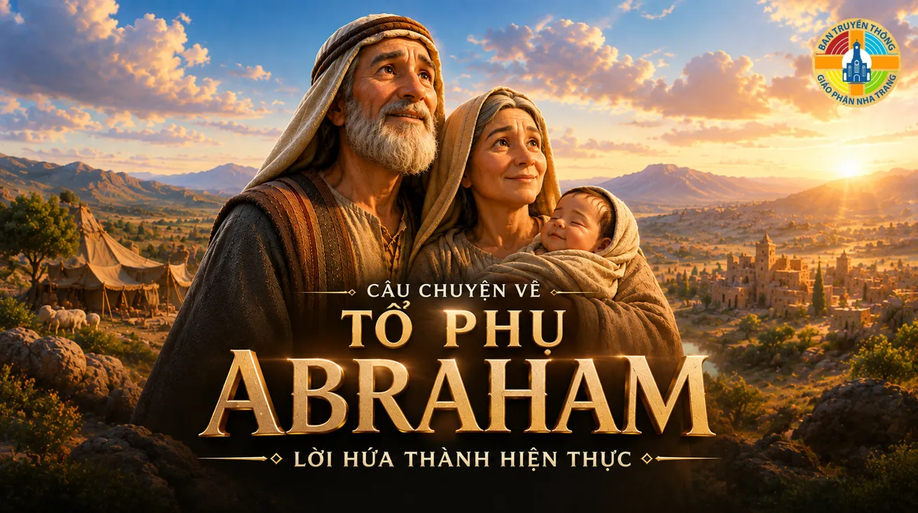 Câu chuyện về Tổ phụ Áp-ra-ham - Lời Hứa Thành Hiện Thực - Phim hoạt hình Công Giáo GP Nha Trang