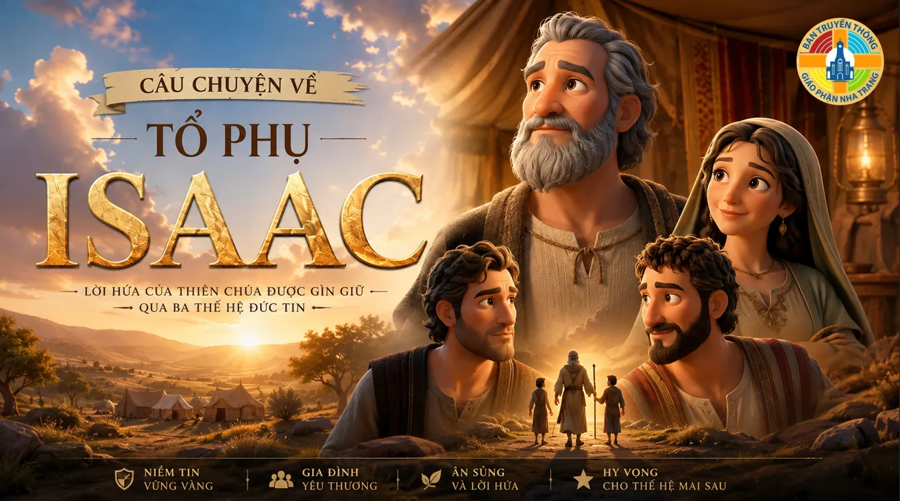 Câu chuyện về Tổ phụ Isaac: TỪ LỜI HỨA ĐẾN MUÔN THẾ HỆ