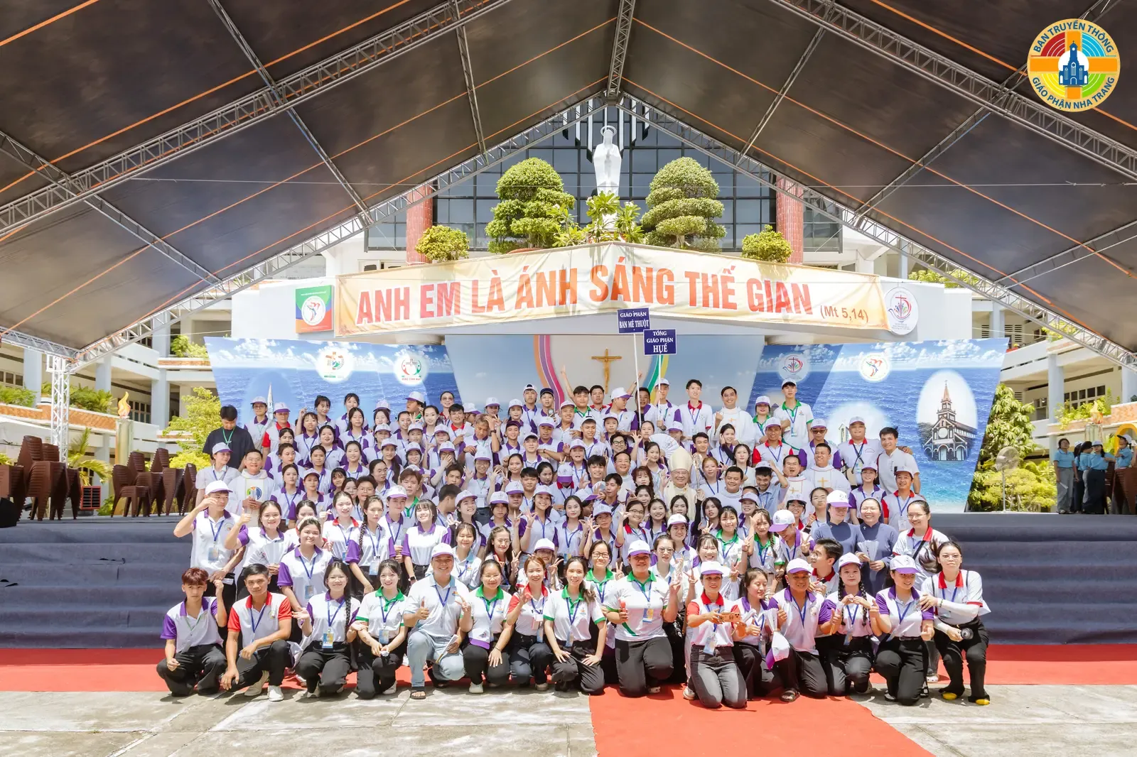 Tổng Quan Chương Trình Bế Mạc Đại Hội Giới Trẻ Giáo Tỉnh Huế Lần Thứ 4: Dấu Ấn Đức Tin Trong Kỷ Nguyên Số