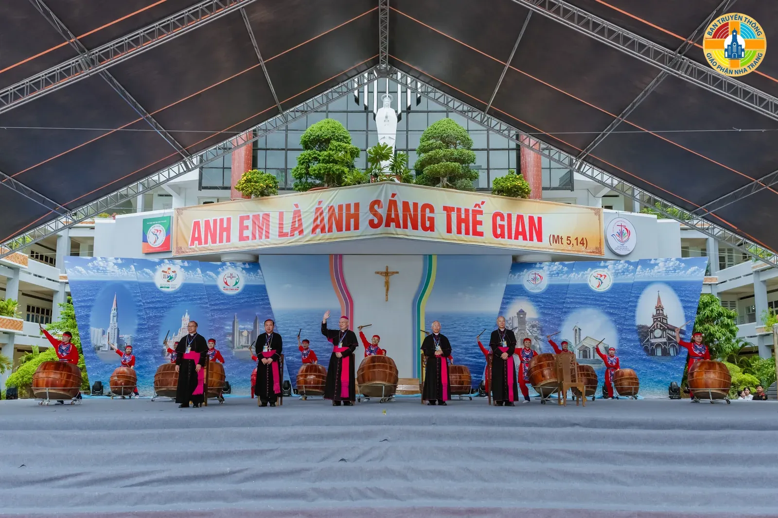 Đại Hội Tuổi Trẻ Giáo phận Nha Trang Khai Mạc Trang Trọng vào chiều ngày 16.07.2026: Thắp Sáng Đức Tin Với Ánh Sáng Chúa Kitô