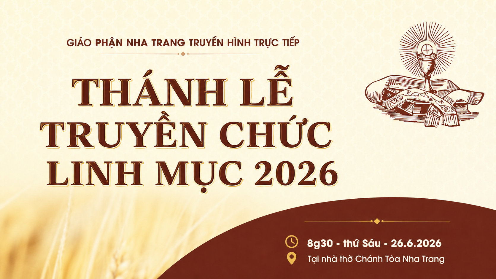 TRỰC TIẾP: Thánh lễ Khai Mạc Năm Thánh – 60 Năm Thành Lập Giáo Xứ Vinh Trang - Ảnh 4