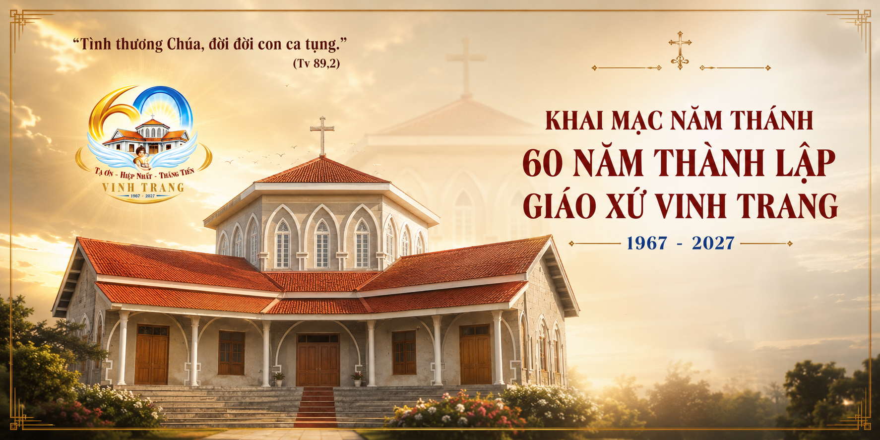 TRỰC TIẾP: Thánh lễ Khai Mạc Năm Thánh – 60 Năm Thành Lập Giáo Xứ Vinh Trang - Ảnh 7