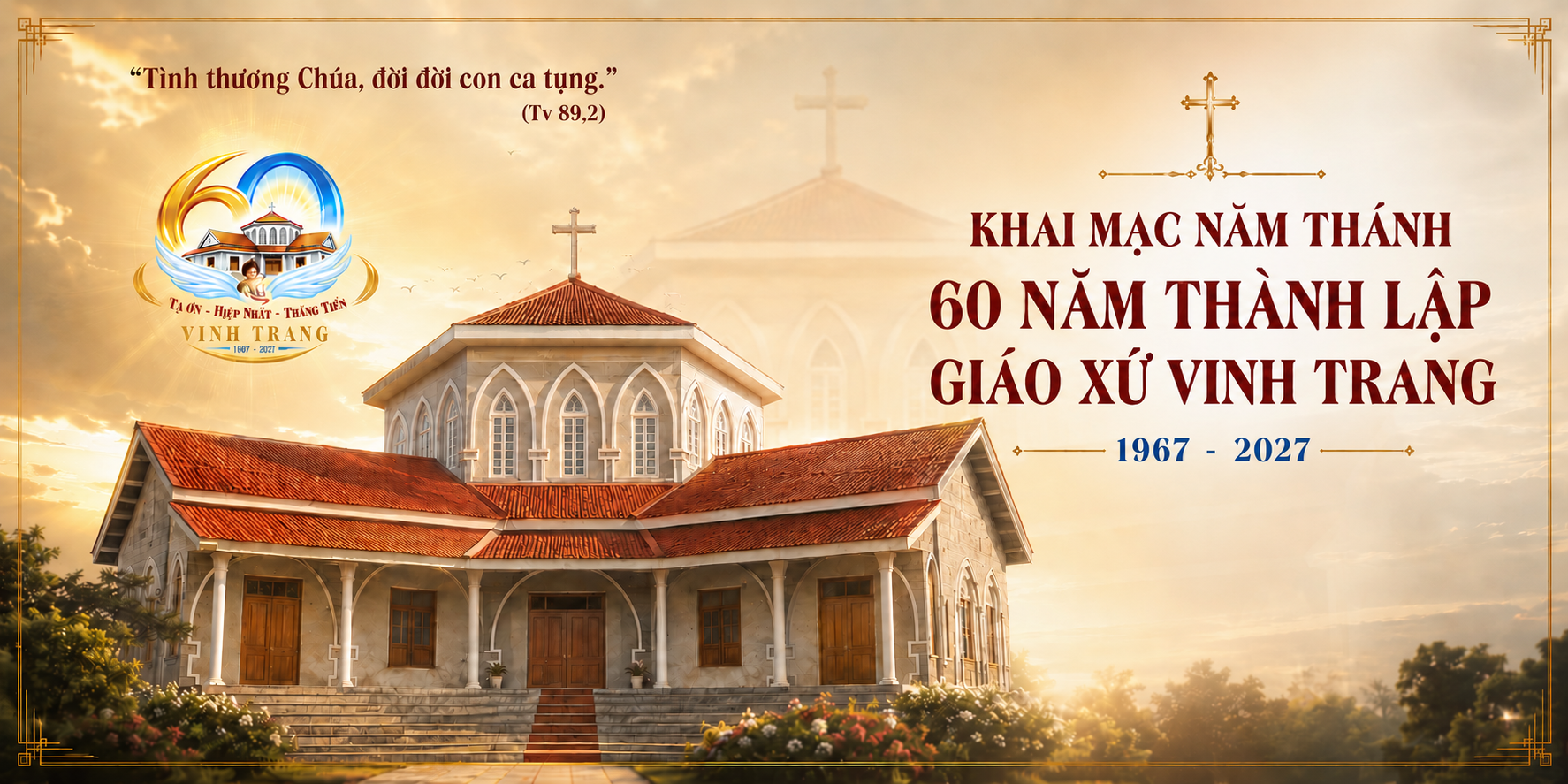 TRỰC TIẾP: Thánh lễ Khai Mạc Năm Thánh – 60 Năm Thành Lập Giáo Xứ Vinh Trang - Ảnh 8