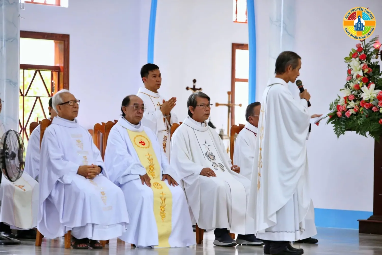 Bản tin ngắn: Thánh lễ Tạ ơn kỷ niệm 60 năm thành lập Giáo xứ Cầu Bảo - Giáo hạt Phan Rang - GP Nha Trang ( 03 .10 .1966 - 03 .10.2026) - Ảnh 11