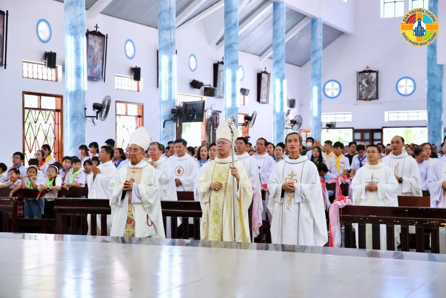 Bản tin ngắn: Thánh lễ Tạ ơn kỷ niệm 60 năm thành lập Giáo xứ Cầu Bảo - Giáo hạt Phan Rang - GP Nha Trang ( 03 .10 .1966 - 03 .10.2026) - Ảnh 4