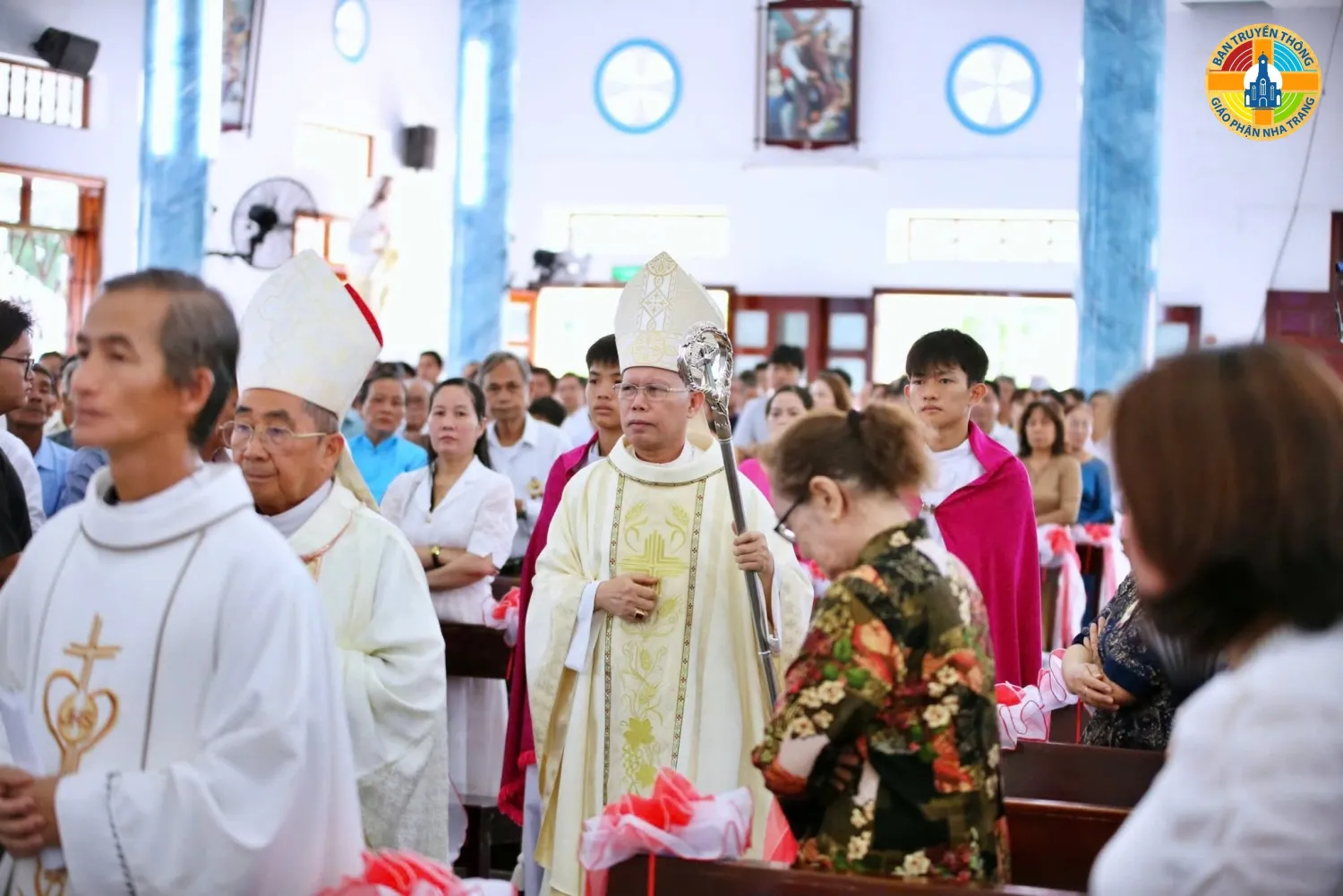 Bản tin ngắn: Thánh lễ Tạ ơn kỷ niệm 60 năm thành lập Giáo xứ Cầu Bảo - Giáo hạt Phan Rang - GP Nha Trang ( 03 .10 .1966 - 03 .10.2026) - Ảnh 7