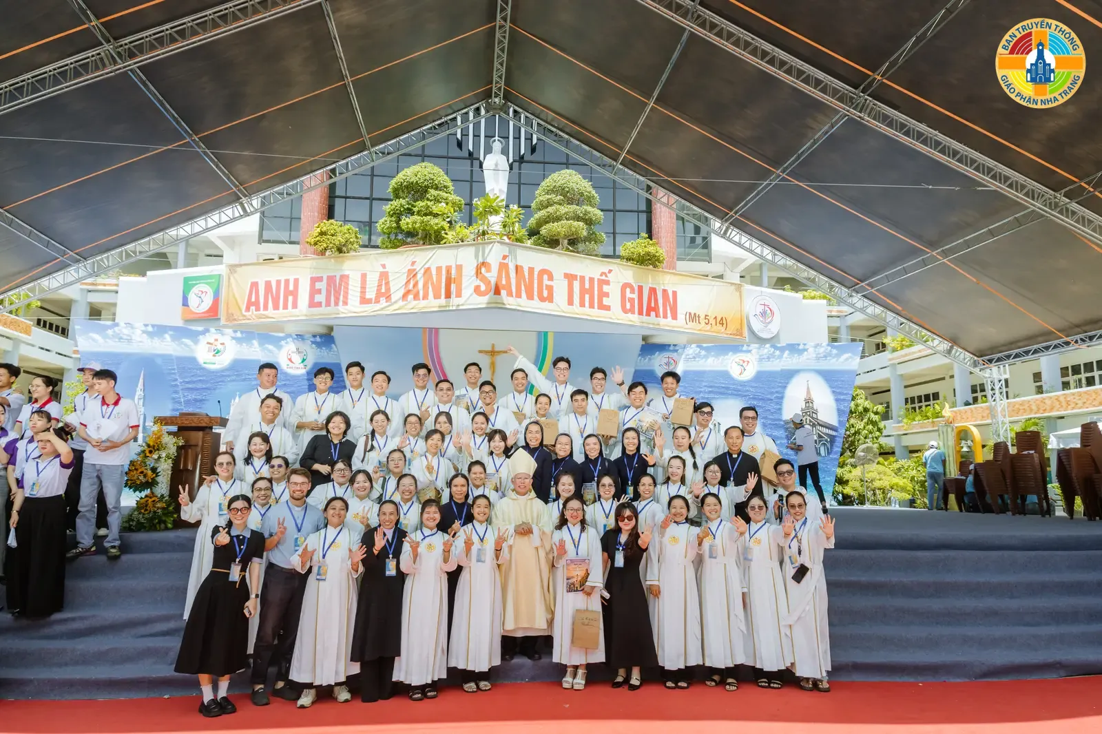 Tổng Quan Chương Trình Bế Mạc Đại Hội Giới Trẻ Giáo Tỉnh Huế Lần Thứ 4: Dấu Ấn Đức Tin Trong Kỷ Nguyên Số - Ảnh 1