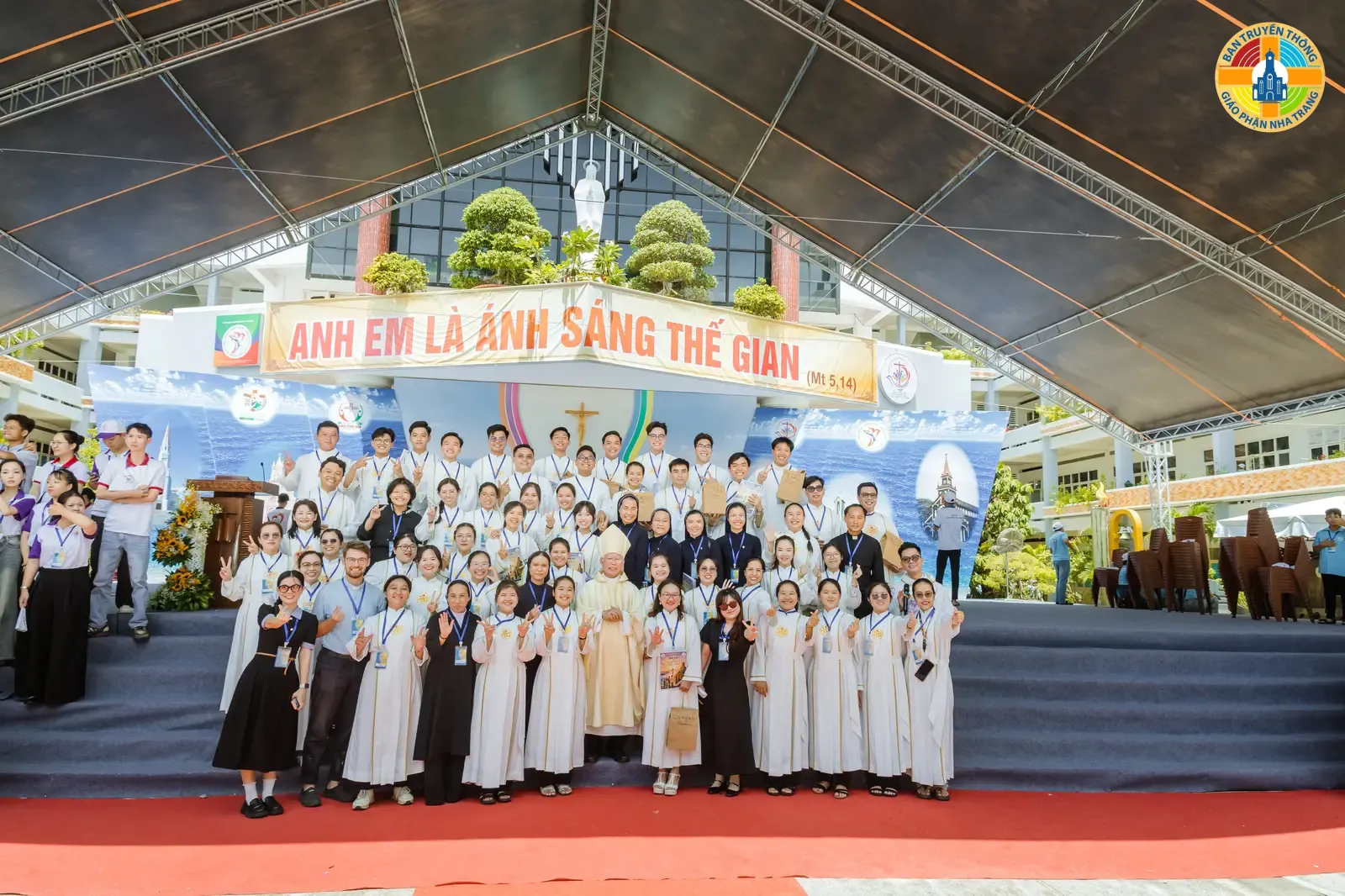 Tổng Quan Chương Trình Bế Mạc Đại Hội Giới Trẻ Giáo Tỉnh Huế Lần Thứ 4: Dấu Ấn Đức Tin Trong Kỷ Nguyên Số - Ảnh 2