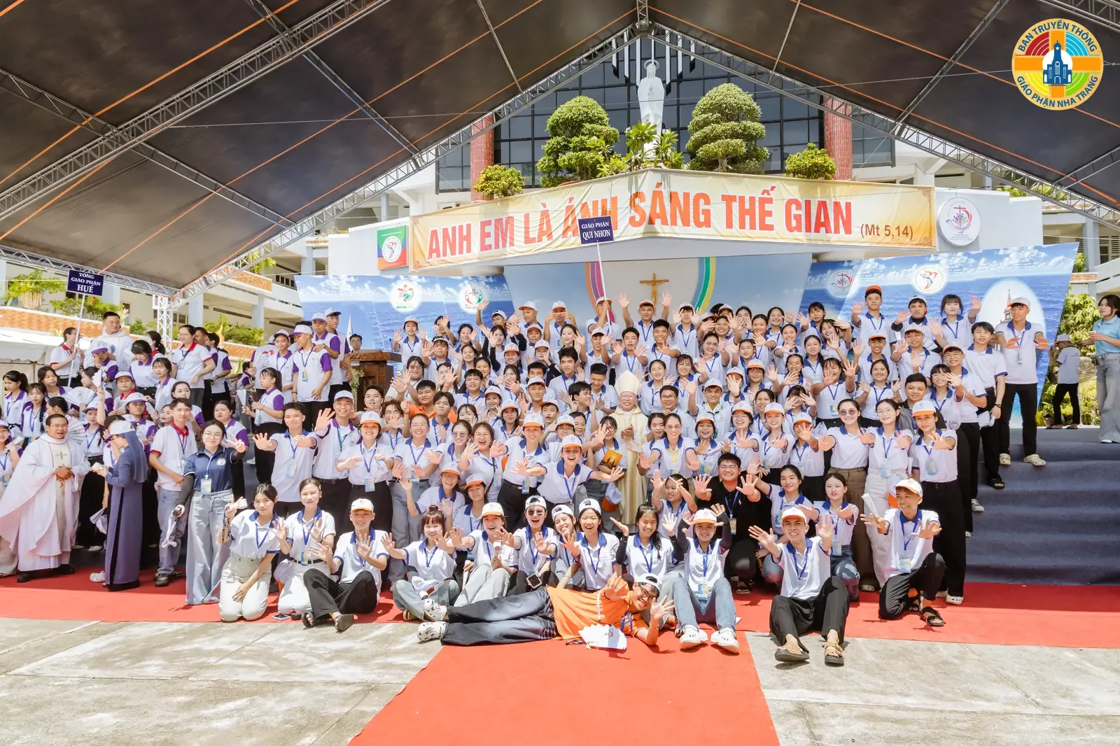 Tổng Quan Chương Trình Bế Mạc Đại Hội Giới Trẻ Giáo Tỉnh Huế Lần Thứ 4: Dấu Ấn Đức Tin Trong Kỷ Nguyên Số - Ảnh 4