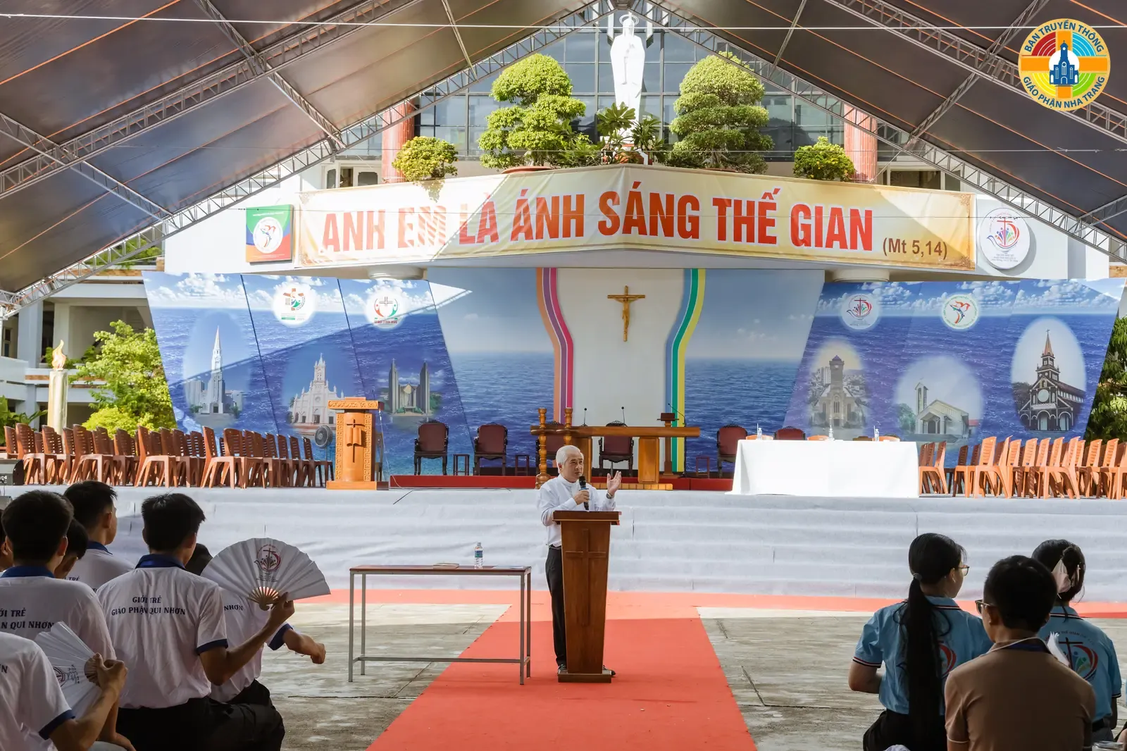 Tổng Quan Chương Trình Bế Mạc Đại Hội Giới Trẻ Giáo Tỉnh Huế Lần Thứ 4: Dấu Ấn Đức Tin Trong Kỷ Nguyên Số - Ảnh 7
