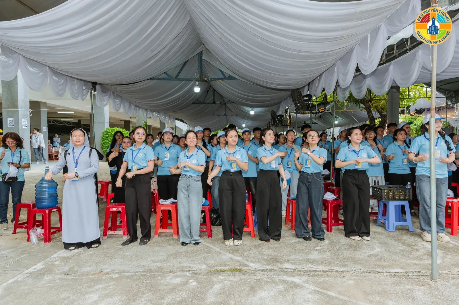 Đại Hội Tuổi Trẻ Giáo phận Nha Trang Khai Mạc Trang Trọng vào chiều ngày 16.07.2026: Thắp Sáng Đức Tin Với Ánh Sáng Chúa Kitô - Ảnh 10