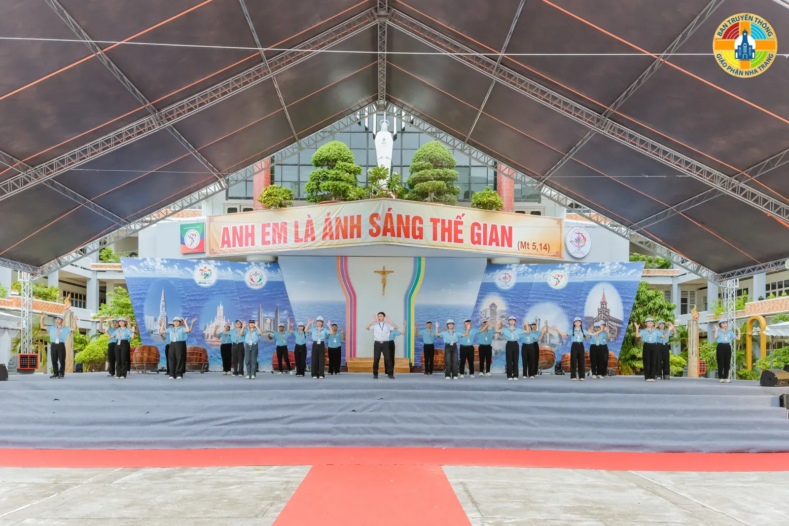 Đại Hội Tuổi Trẻ Giáo phận Nha Trang Khai Mạc Trang Trọng vào chiều ngày 16.07.2026: Thắp Sáng Đức Tin Với Ánh Sáng Chúa Kitô - Ảnh 11