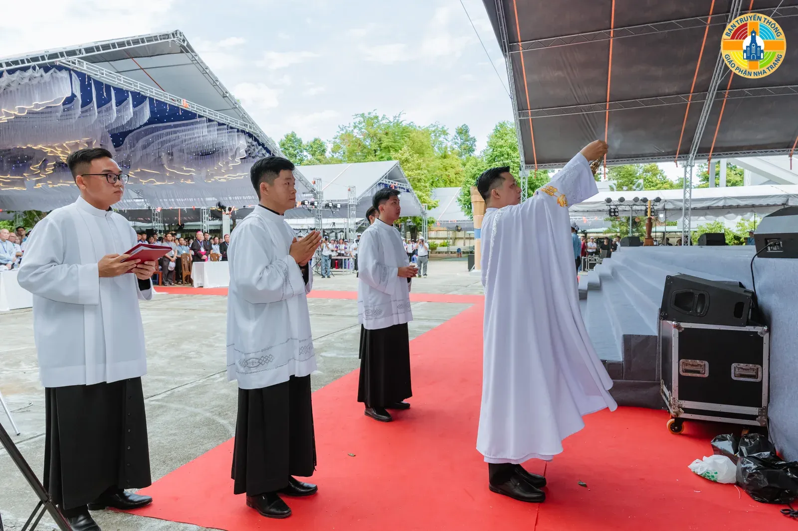 Đại Hội Tuổi Trẻ Giáo phận Nha Trang Khai Mạc Trang Trọng vào chiều ngày 16.07.2026: Thắp Sáng Đức Tin Với Ánh Sáng Chúa Kitô - Ảnh 2