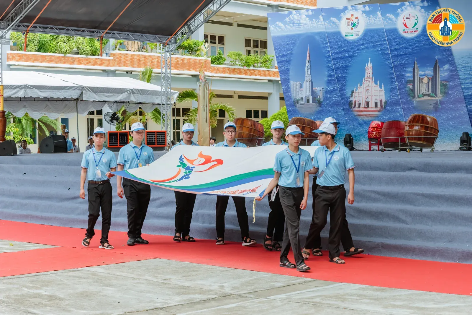 Đại Hội Tuổi Trẻ Giáo phận Nha Trang Khai Mạc Trang Trọng vào chiều ngày 16.07.2026: Thắp Sáng Đức Tin Với Ánh Sáng Chúa Kitô - Ảnh 3