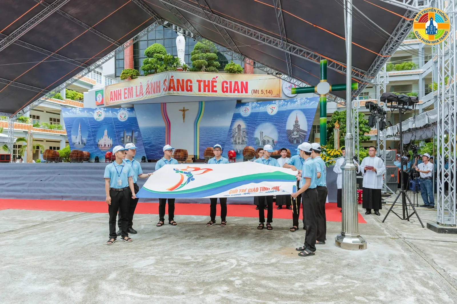 Đại Hội Tuổi Trẻ Giáo phận Nha Trang Khai Mạc Trang Trọng vào chiều ngày 16.07.2026: Thắp Sáng Đức Tin Với Ánh Sáng Chúa Kitô - Ảnh 4