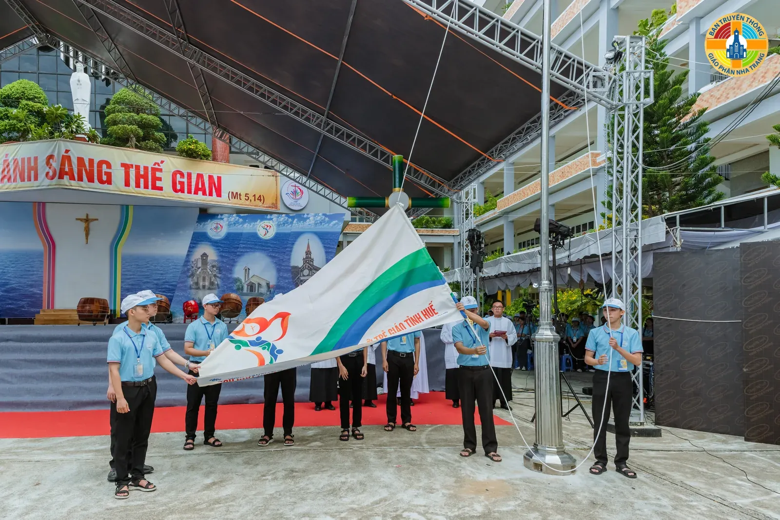 Đại Hội Tuổi Trẻ Giáo phận Nha Trang Khai Mạc Trang Trọng vào chiều ngày 16.07.2026: Thắp Sáng Đức Tin Với Ánh Sáng Chúa Kitô - Ảnh 5