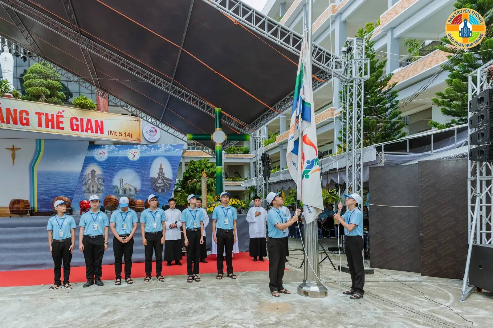 Đại Hội Tuổi Trẻ Giáo phận Nha Trang Khai Mạc Trang Trọng vào chiều ngày 16.07.2026: Thắp Sáng Đức Tin Với Ánh Sáng Chúa Kitô - Ảnh 6