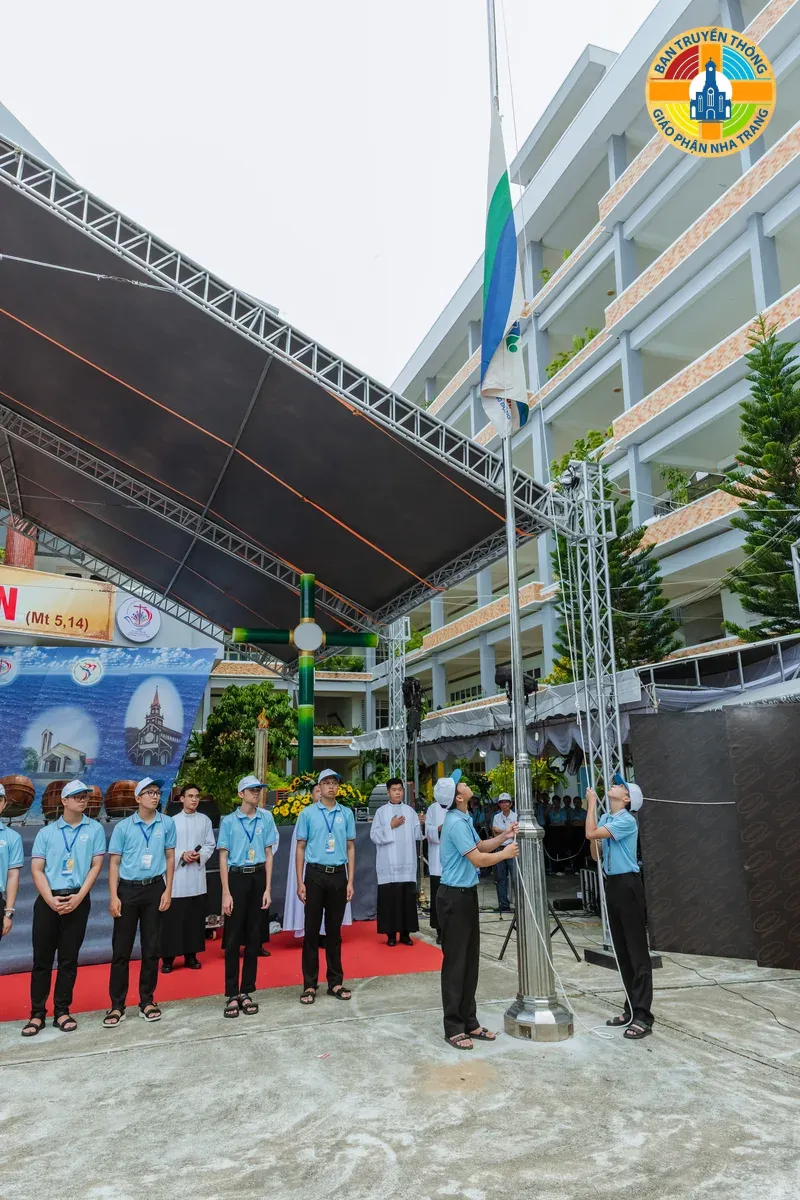 Đại Hội Tuổi Trẻ Giáo phận Nha Trang Khai Mạc Trang Trọng vào chiều ngày 16.07.2026: Thắp Sáng Đức Tin Với Ánh Sáng Chúa Kitô - Ảnh 7