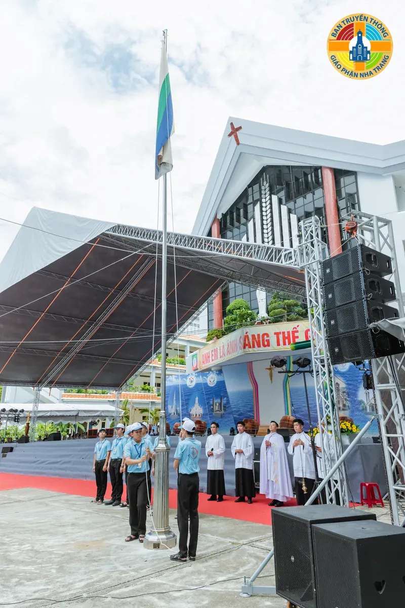 Đại Hội Tuổi Trẻ Giáo phận Nha Trang Khai Mạc Trang Trọng vào chiều ngày 16.07.2026: Thắp Sáng Đức Tin Với Ánh Sáng Chúa Kitô - Ảnh 8
