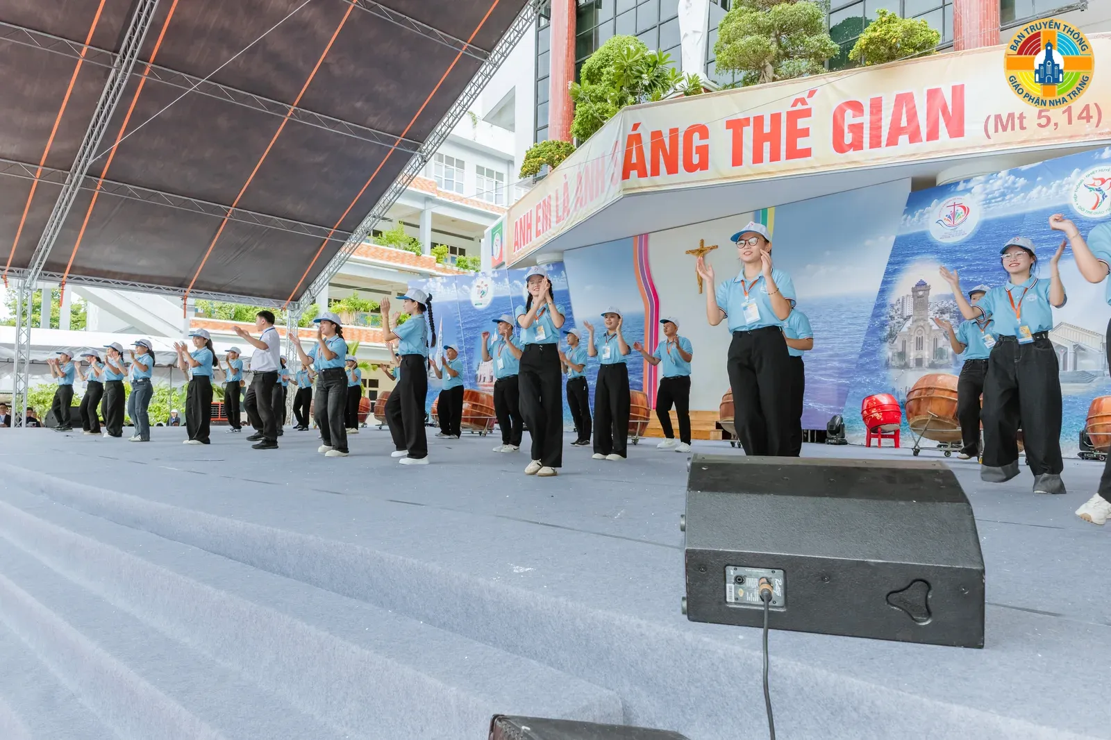 Đại Hội Tuổi Trẻ Giáo phận Nha Trang Khai Mạc Trang Trọng vào chiều ngày 16.07.2026: Thắp Sáng Đức Tin Với Ánh Sáng Chúa Kitô - Ảnh 9