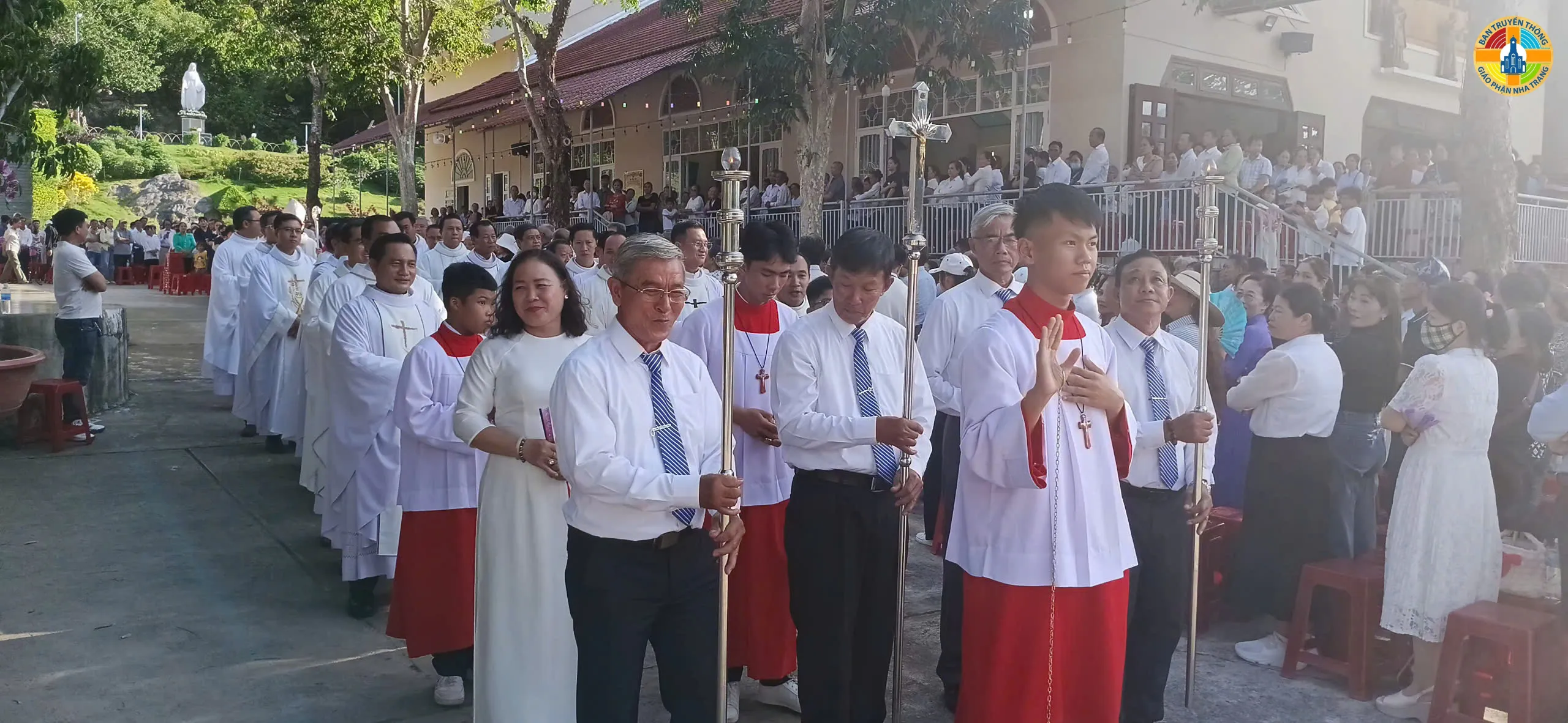 Giáo Hạt Cam Ranh Hành Hương Đền Thánh Đức Mẹ Nhân Lành - Ảnh 4