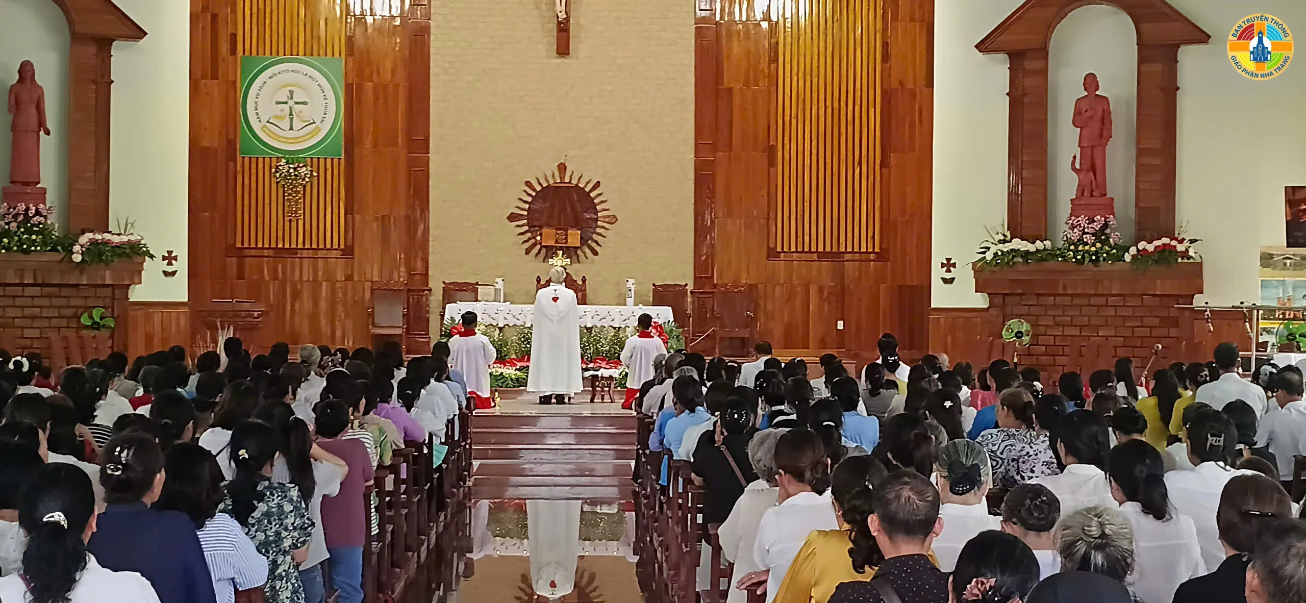 Giáo Hạt Cam Ranh Hành Hương Đền Thánh Đức Mẹ Nhân Lành - Ảnh 6