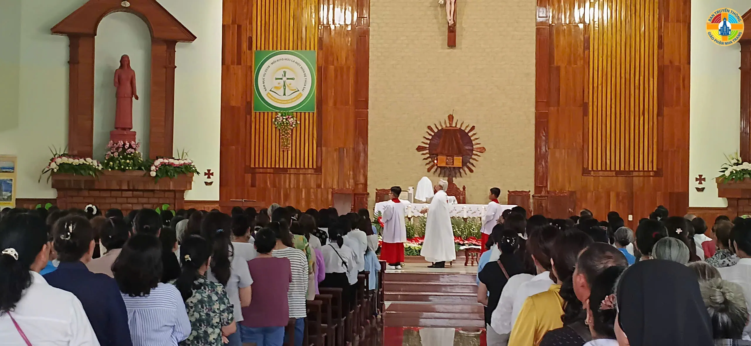 Giáo Hạt Cam Ranh Hành Hương Đền Thánh Đức Mẹ Nhân Lành - Ảnh 7