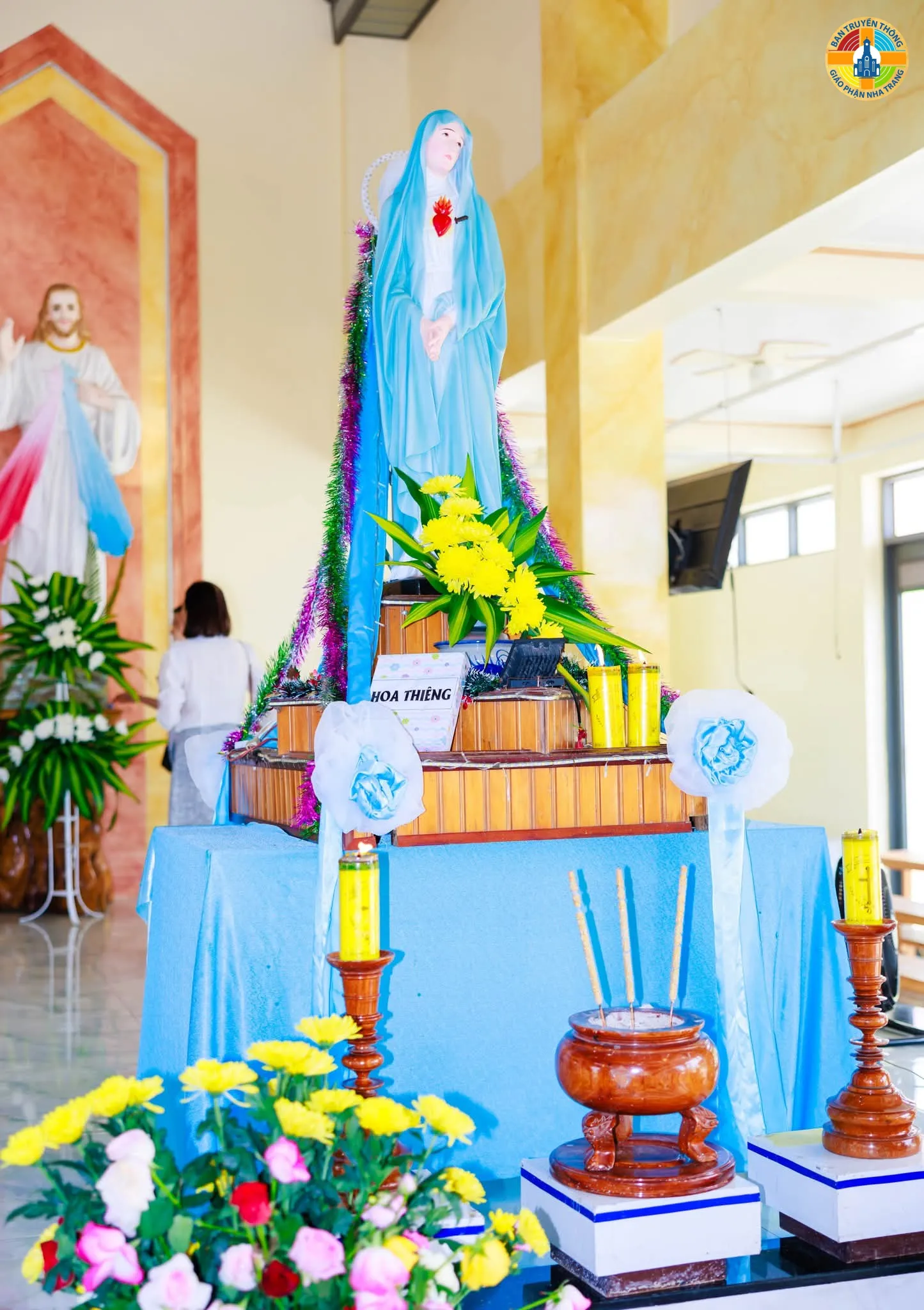 Giáo xứ Song Mỹ: Gia Đình Tận Hiến miền Ninh Sơn Mừng Lễ Bổn Mạng Đức Maria Trinh Nữ Vương - Ảnh 8