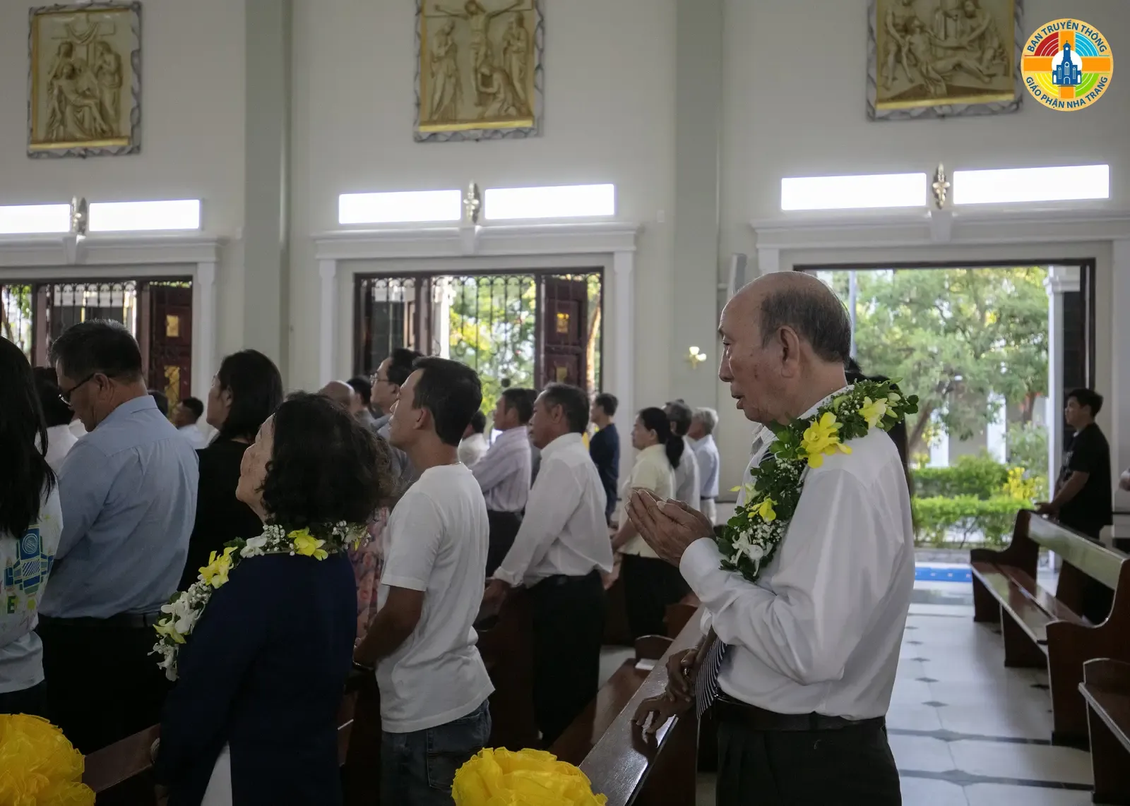 Giáo Xứ Ba Làng Trang Trọng Mừng Kính Thánh Gioakim Và Anna - Ảnh 11