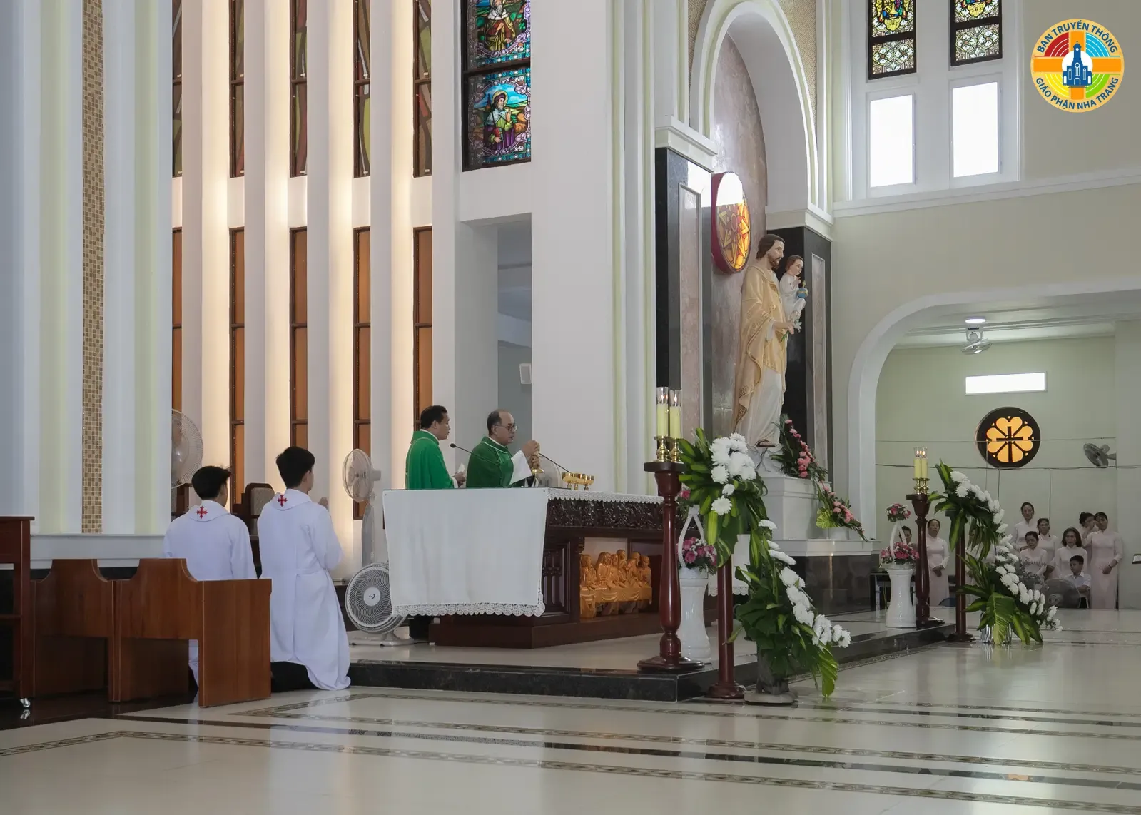 Giáo Xứ Ba Làng Trang Trọng Mừng Kính Thánh Gioakim Và Anna - Ảnh 12