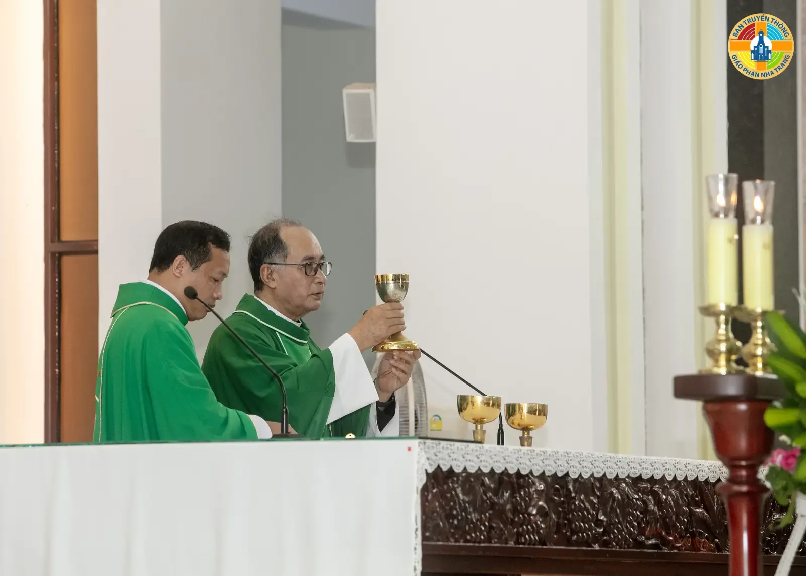Giáo Xứ Ba Làng Trang Trọng Mừng Kính Thánh Gioakim Và Anna - Ảnh 6