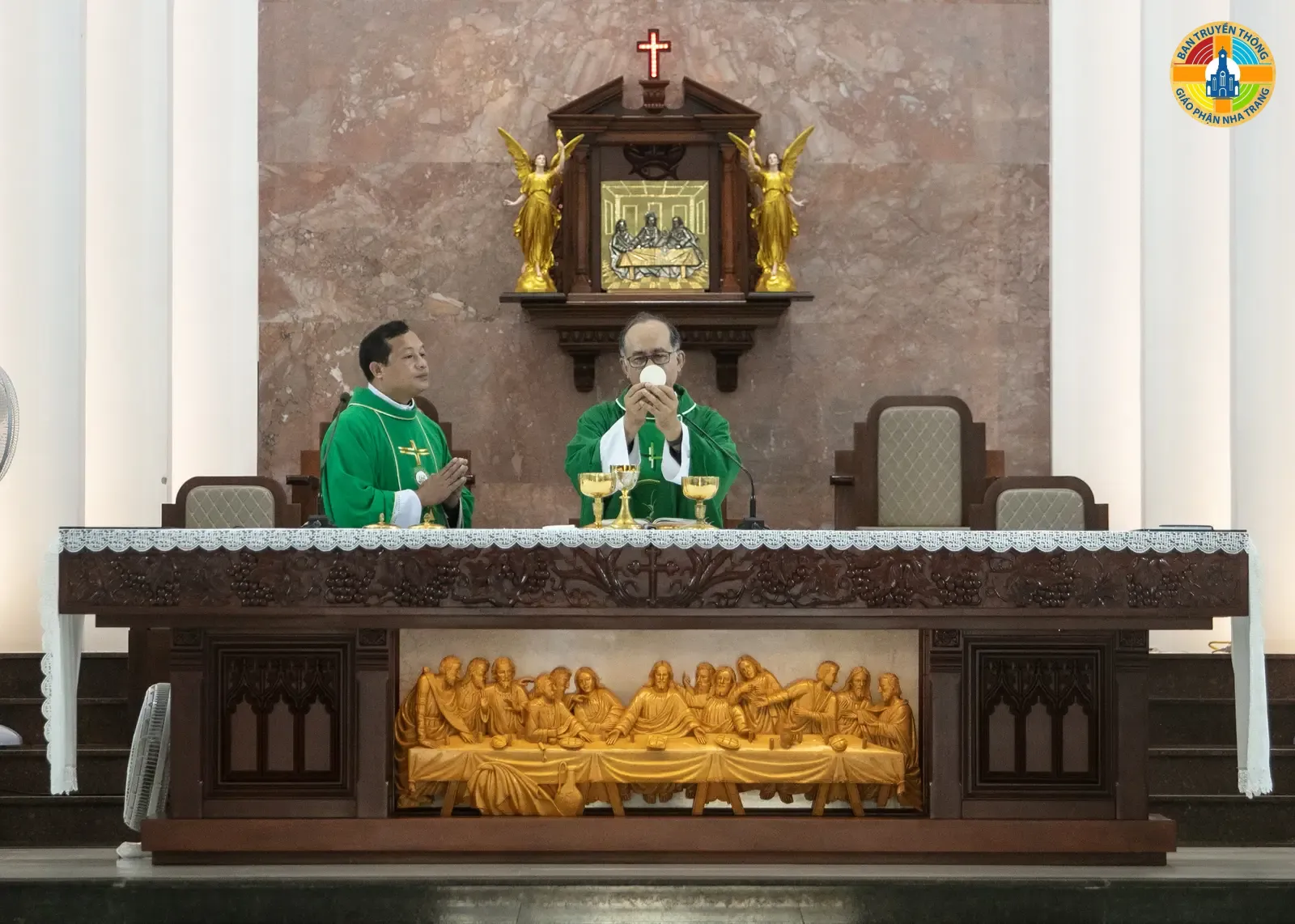 Giáo Xứ Ba Làng Trang Trọng Mừng Kính Thánh Gioakim Và Anna - Ảnh 7