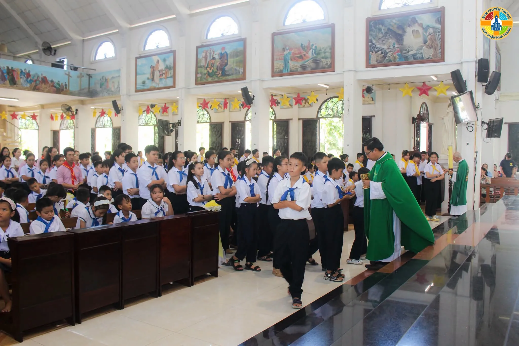 Thánh Lễ Khai Giảng Năm Học Giáo Lý 2026-2027 tại Giáo xứ Cây Vông - Ảnh 1