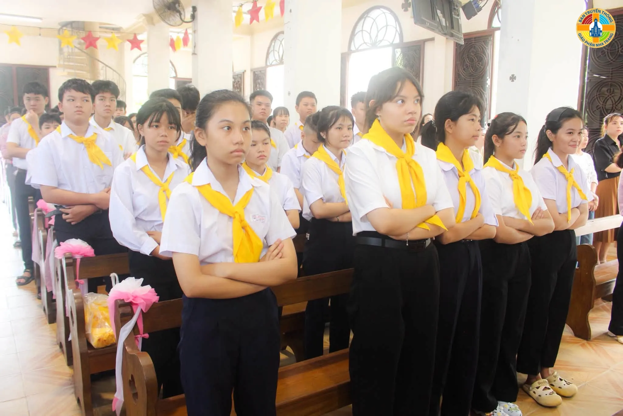Thánh Lễ Khai Giảng Năm Học Giáo Lý 2026-2027 tại Giáo xứ Cây Vông - Ảnh 10