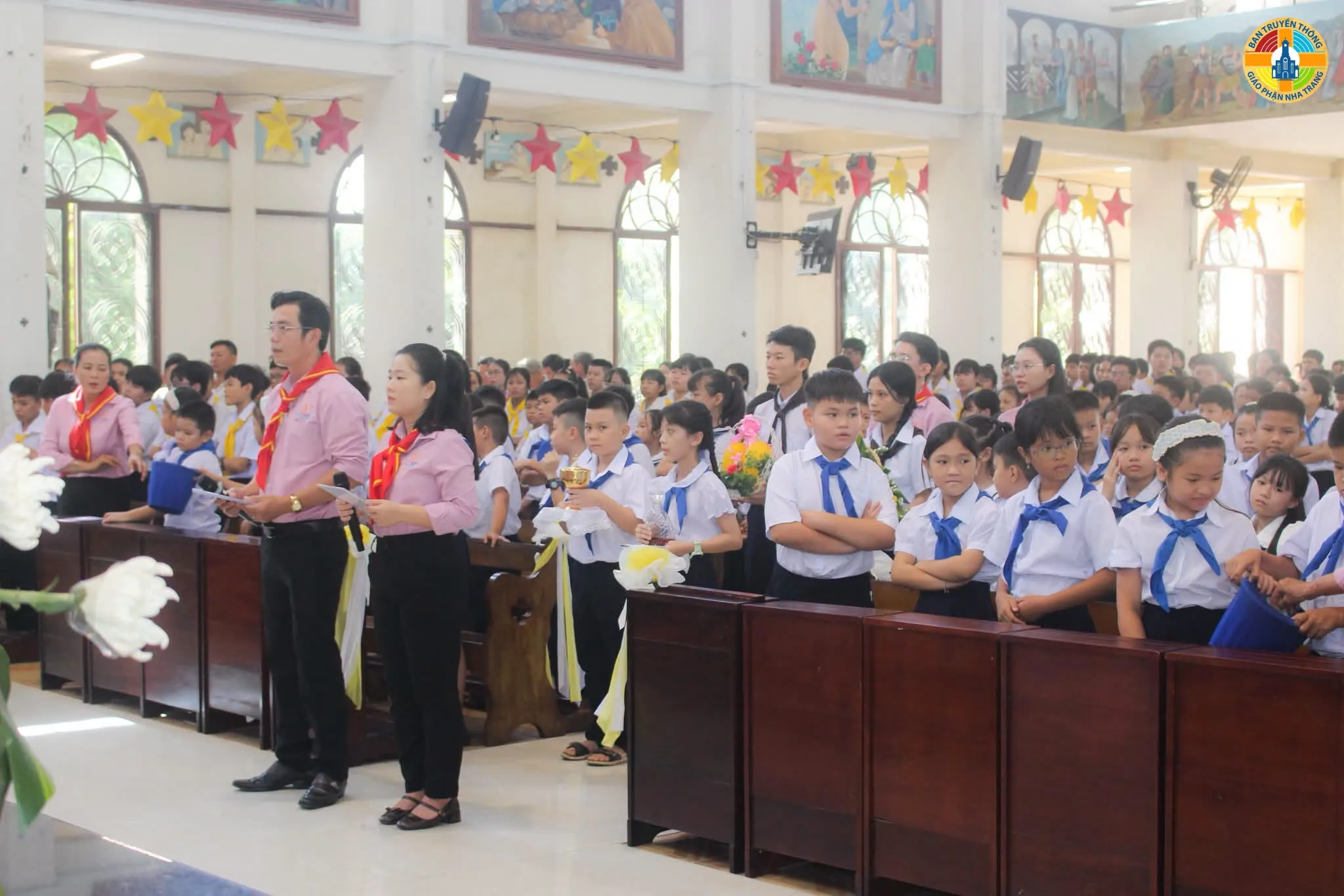 Thánh Lễ Khai Giảng Năm Học Giáo Lý 2026-2027 tại Giáo xứ Cây Vông - Ảnh 2