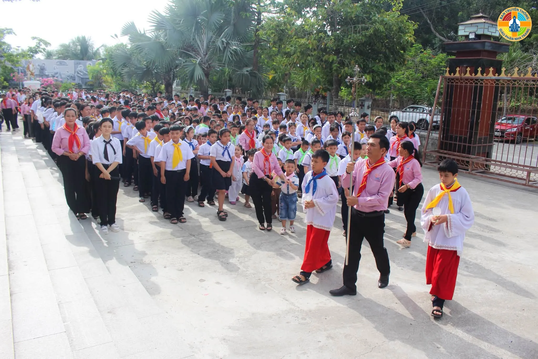 Thánh Lễ Khai Giảng Năm Học Giáo Lý 2026-2027 tại Giáo xứ Cây Vông - Ảnh 4