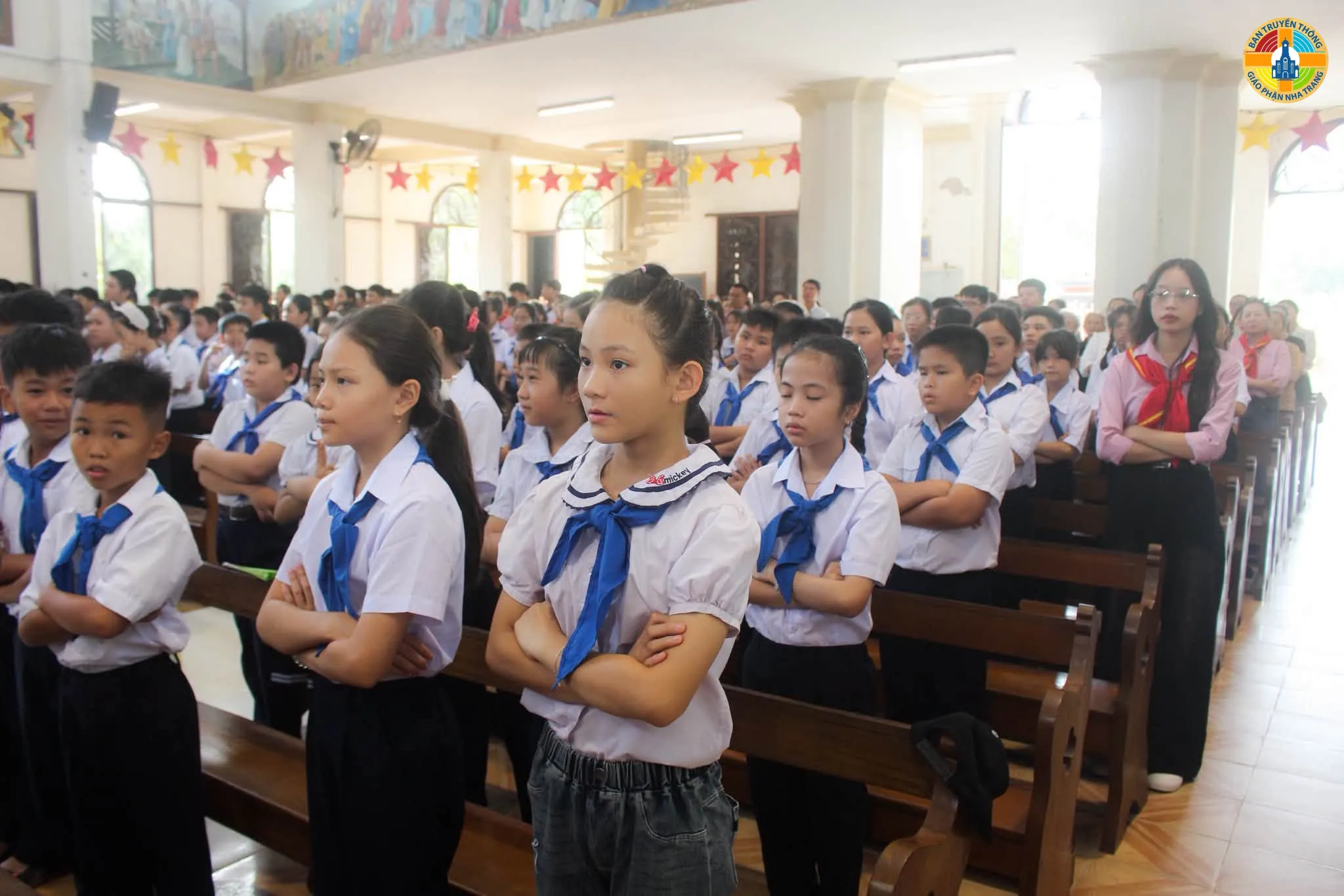 Thánh Lễ Khai Giảng Năm Học Giáo Lý 2026-2027 tại Giáo xứ Cây Vông - Ảnh 7