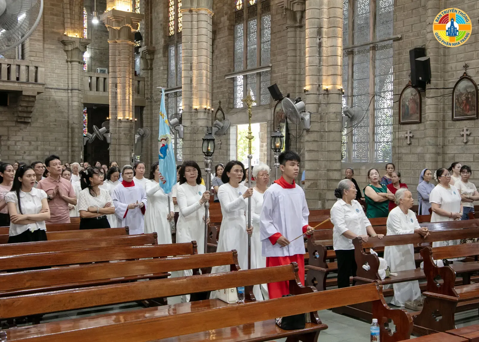 Thánh Lễ mừng kính Thánh Monica và Toàn văn bài giảng lễ  - Bổn Mạng Các Bà Mẹ Công Giáo - Giáo Xứ Chánh Tòa Nha Trang  - Ảnh 12