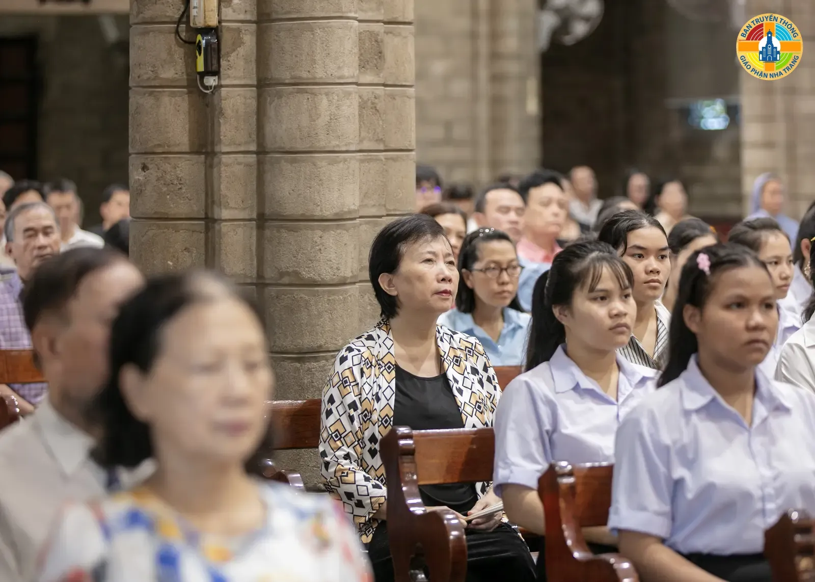 Thánh Lễ Khai Mạc Tháng Mân Côi Tại Giáo Xứ Chánh Tòa Nha Trang - Ảnh 2