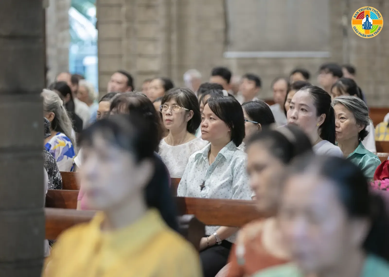 Thánh Lễ Khai Mạc Tháng Mân Côi Tại Giáo Xứ Chánh Tòa Nha Trang - Ảnh 6