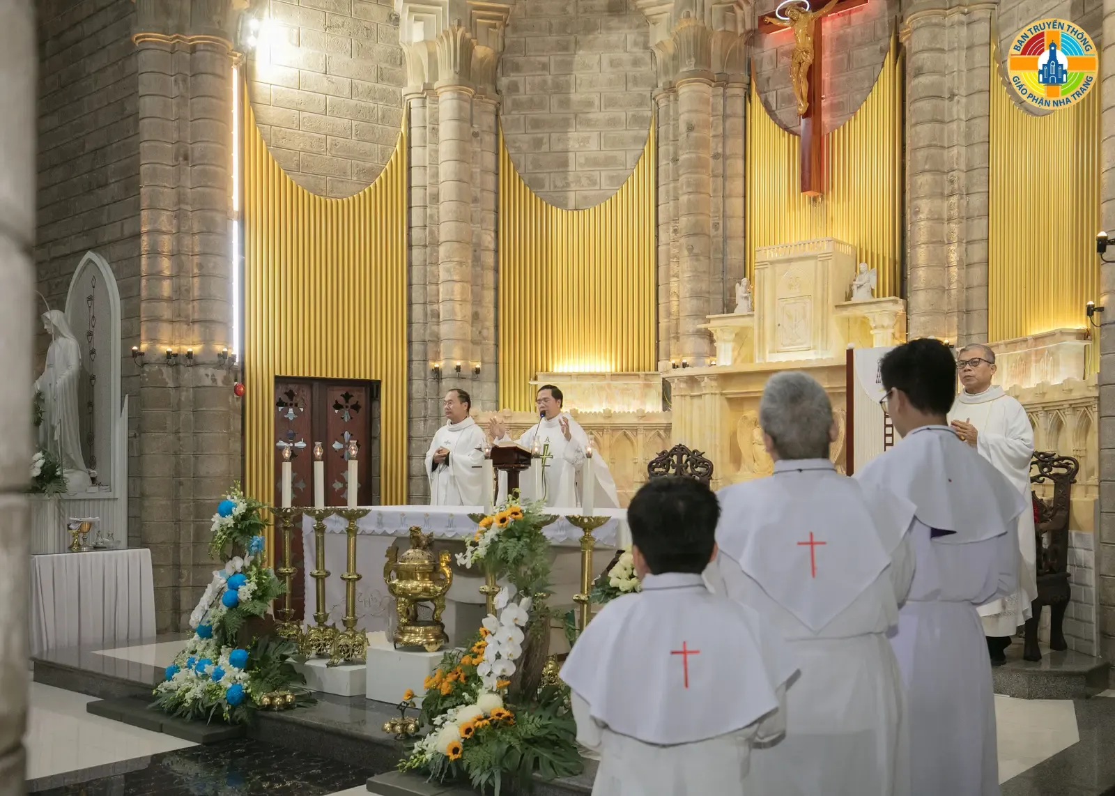 Toàn văn bài giảng trong Thánh lễ Mừng Kính Lễ Đức Mẹ Mân Côi - Bổn Mạng Giáo họ Môi Khôi tại Giáo xứ Chánh Tòa Nha Trang - Ảnh 6