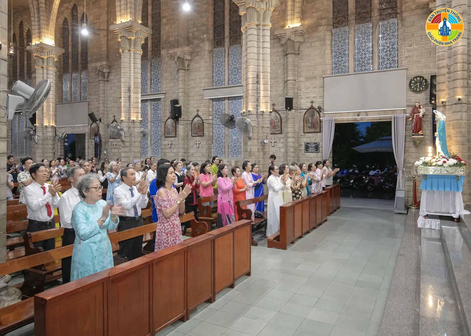 Toàn văn bài giảng trong Thánh lễ Mừng Kính Lễ Đức Mẹ Mân Côi - Bổn Mạng Giáo họ Môi Khôi tại Giáo xứ Chánh Tòa Nha Trang - Ảnh 7