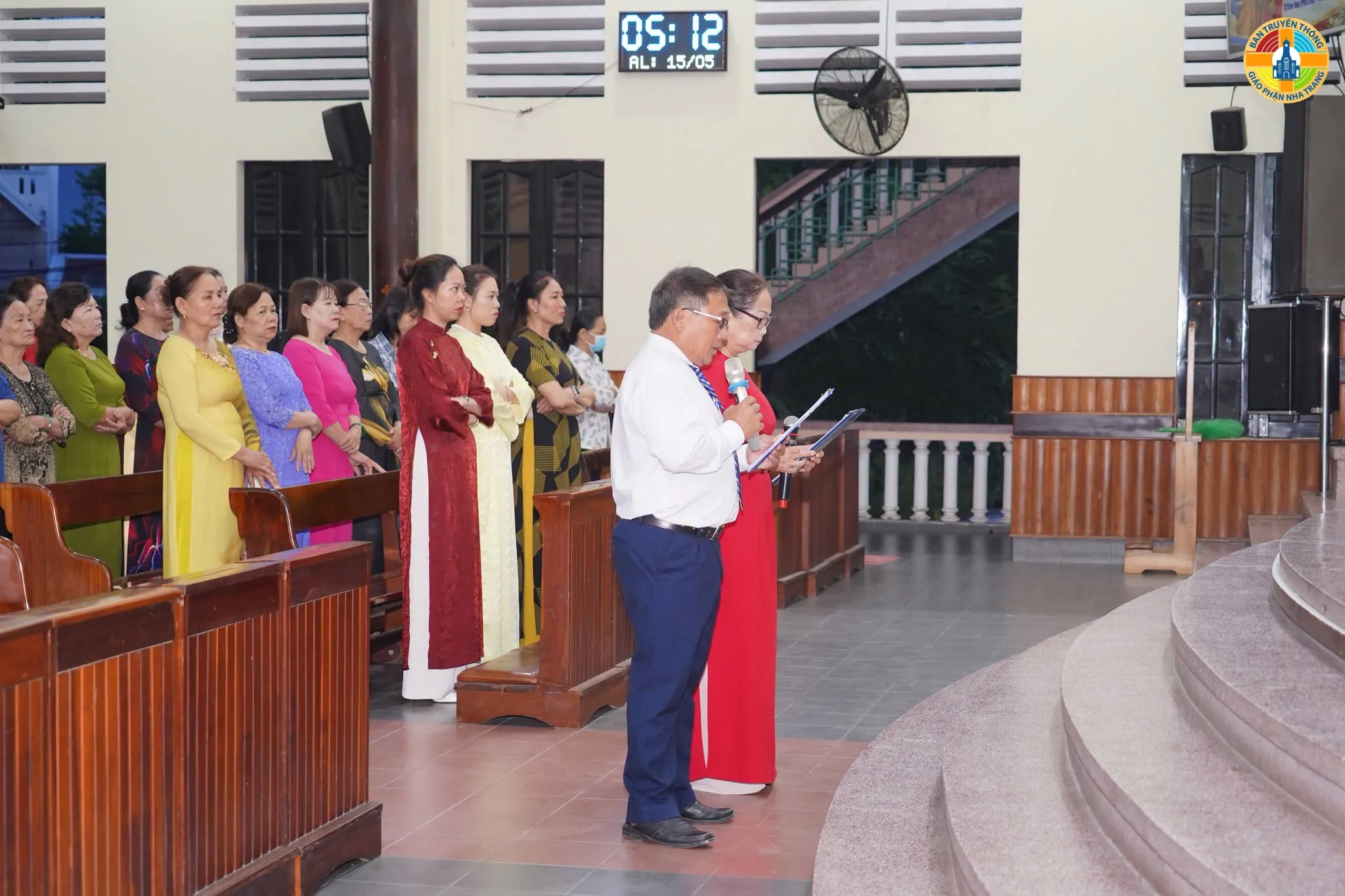 Giáo xứ Chợ Mới long trọng mừng kính hai Thánh Tông đồ Phêrô và Phaolô - Ảnh 7