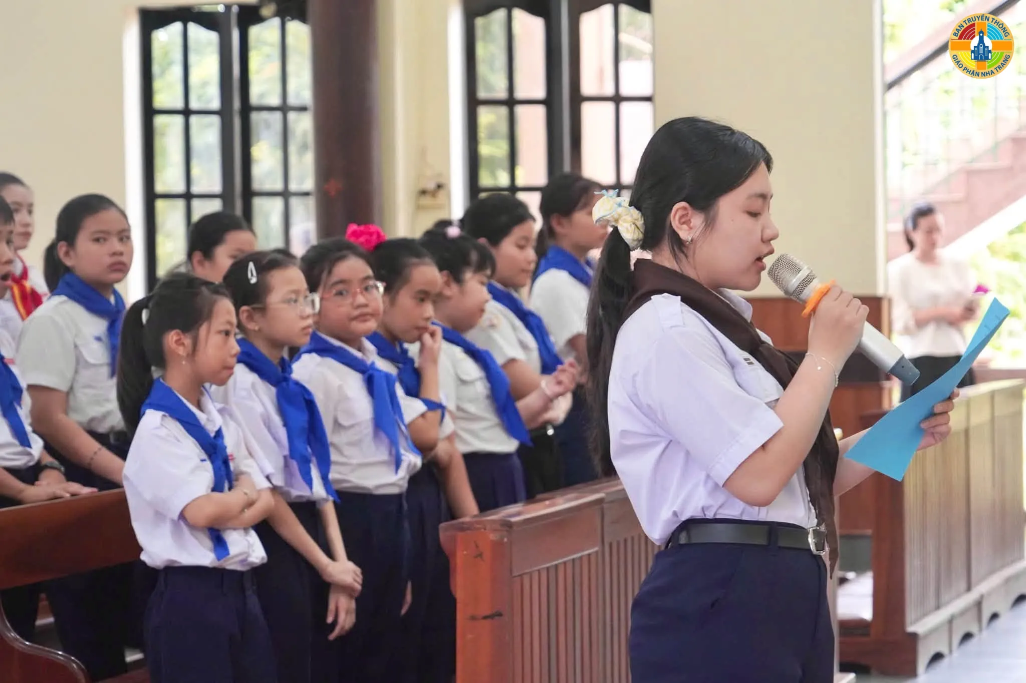 Thánh lễ Khai Giảng Năm Học Giáo Lý 2026-2027 tại Giáo Xứ Chợ Mới - Ảnh 1