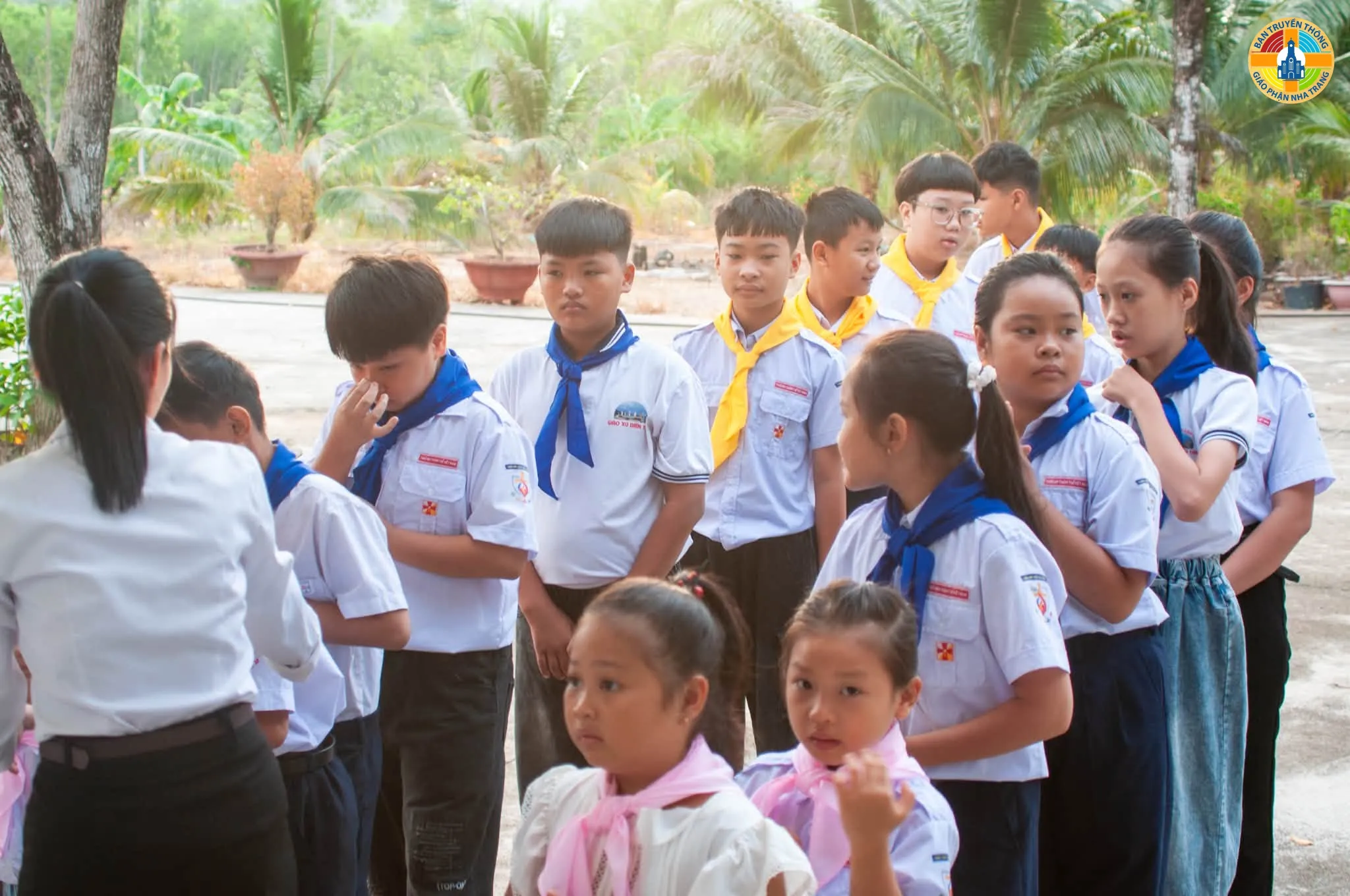 Thánh lễ Khai giảng Năm học Giáo lý 2026-2027 tại Giáo xứ Diên Tân - Giáo Phận Nha Trang - Ảnh 12