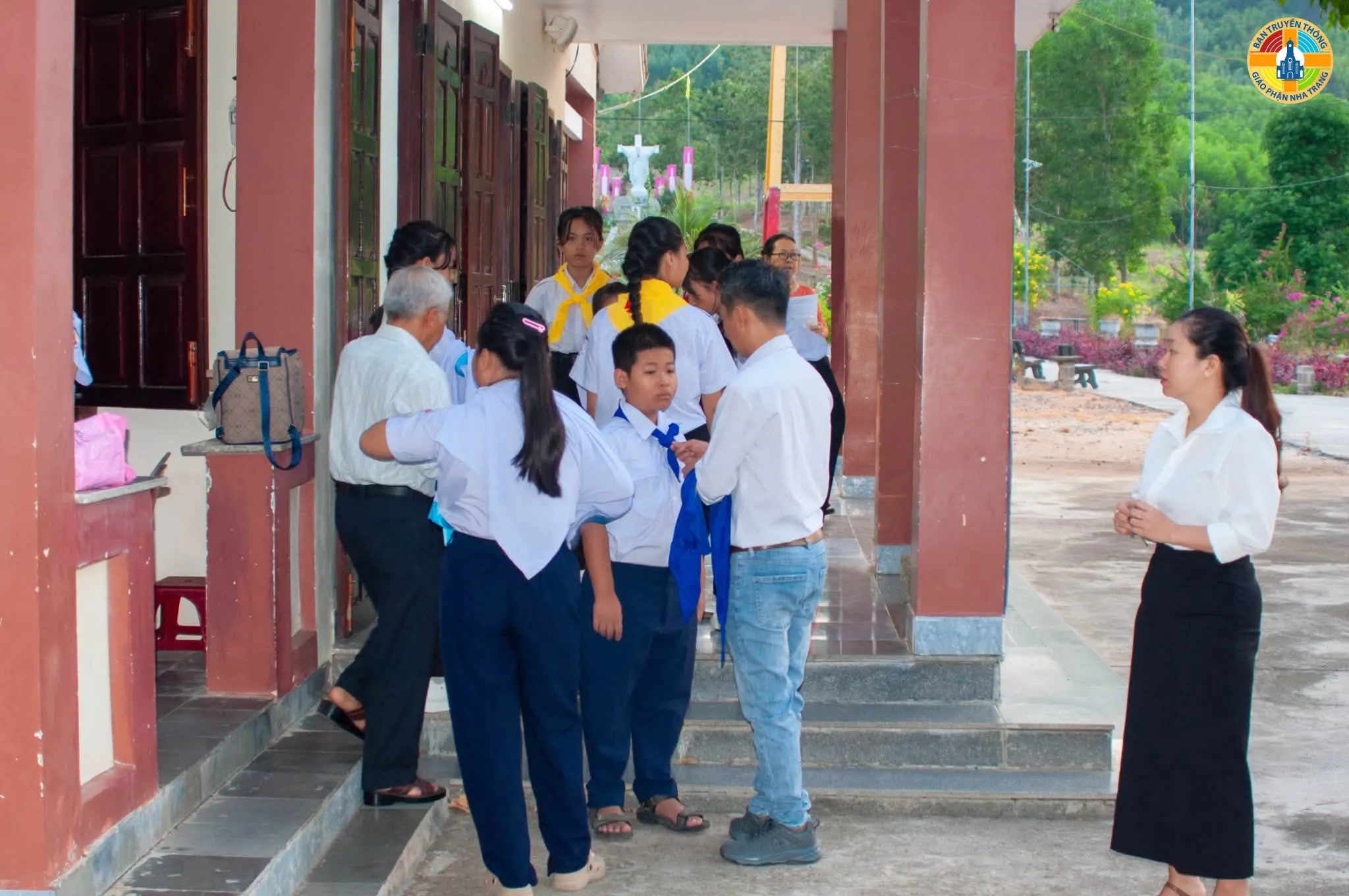 Thánh lễ Khai giảng Năm học Giáo lý 2026-2027 tại Giáo xứ Diên Tân - Giáo Phận Nha Trang - Ảnh 2