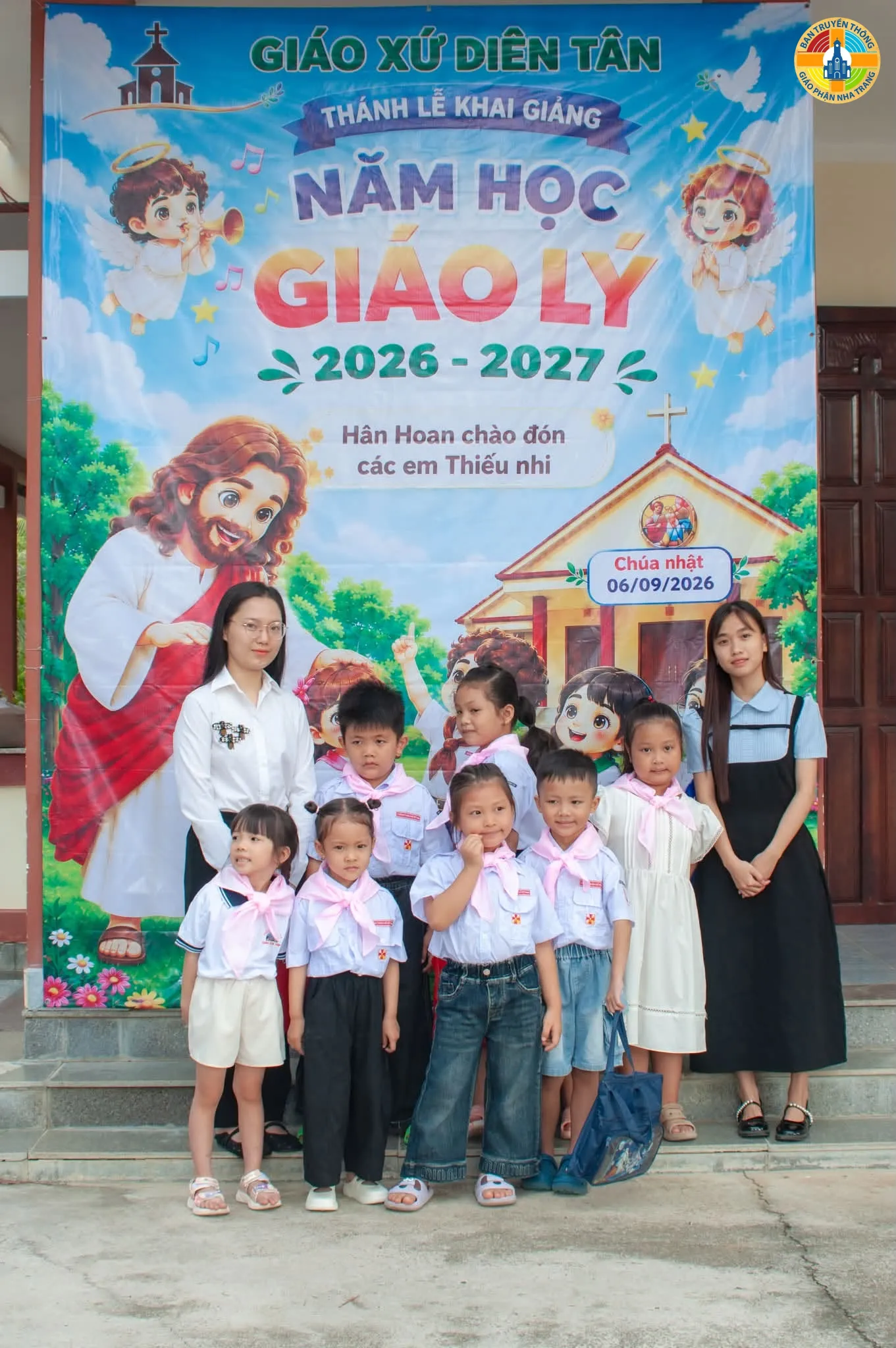 Thánh lễ Khai giảng Năm học Giáo lý 2026-2027 tại Giáo xứ Diên Tân - Giáo Phận Nha Trang - Ảnh 6