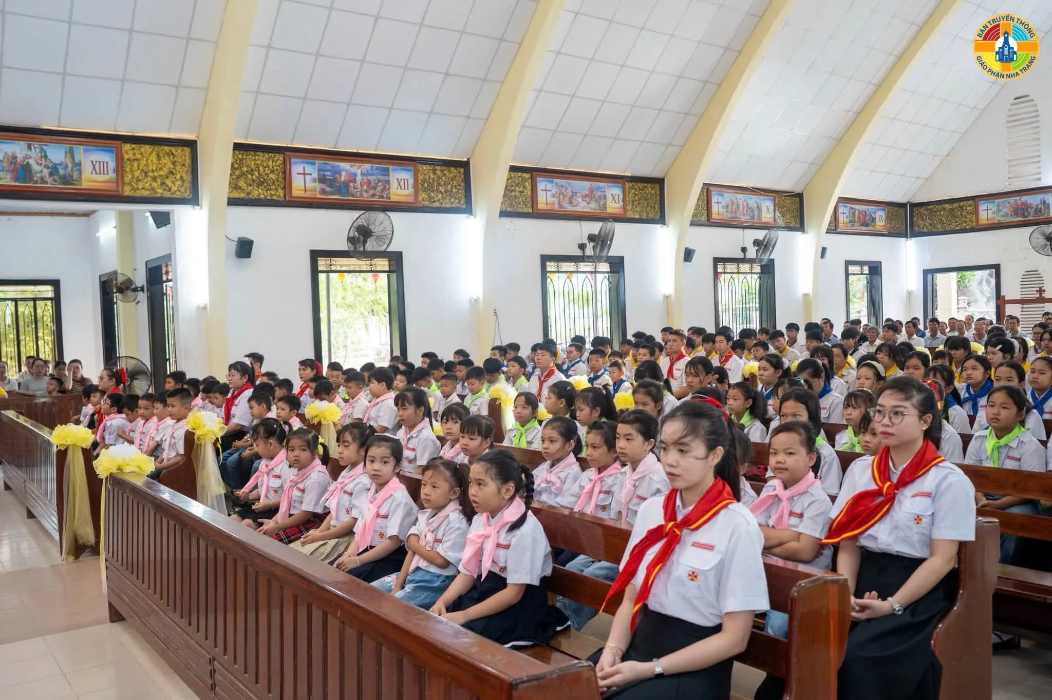 Thánh Lễ Khai Giảng Năm Học Giáo Lý 2026-2027 tại Giáo Xứ Đồng Dài - Giáo phận Nha Trang - Ảnh 1