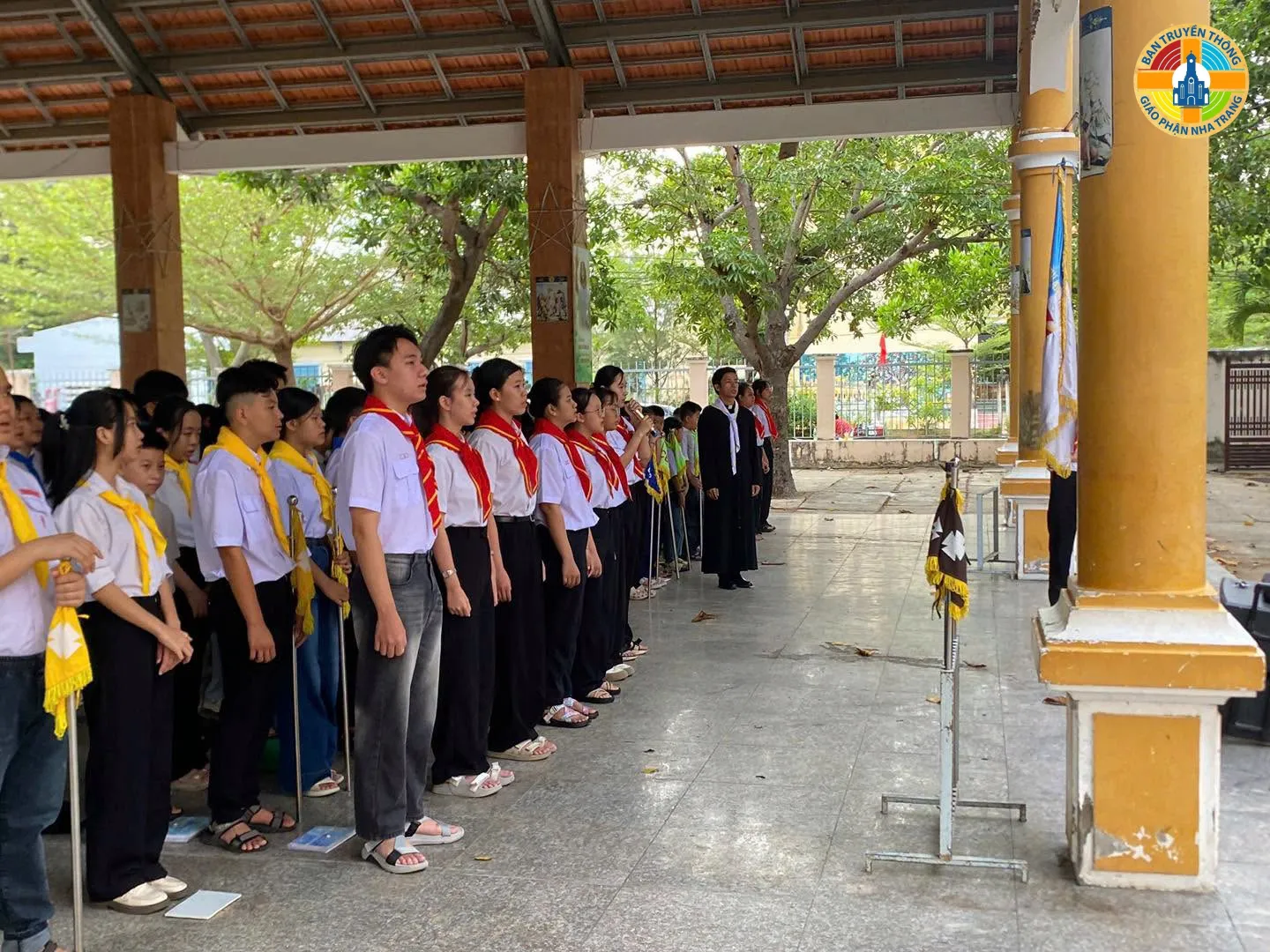 Thánh lễ Khai Giảng Năm học Giáo lý 2026-2027 tại Giáo xứ Hộ Diêm - Giáo Phận Nha Trang - Ảnh 1